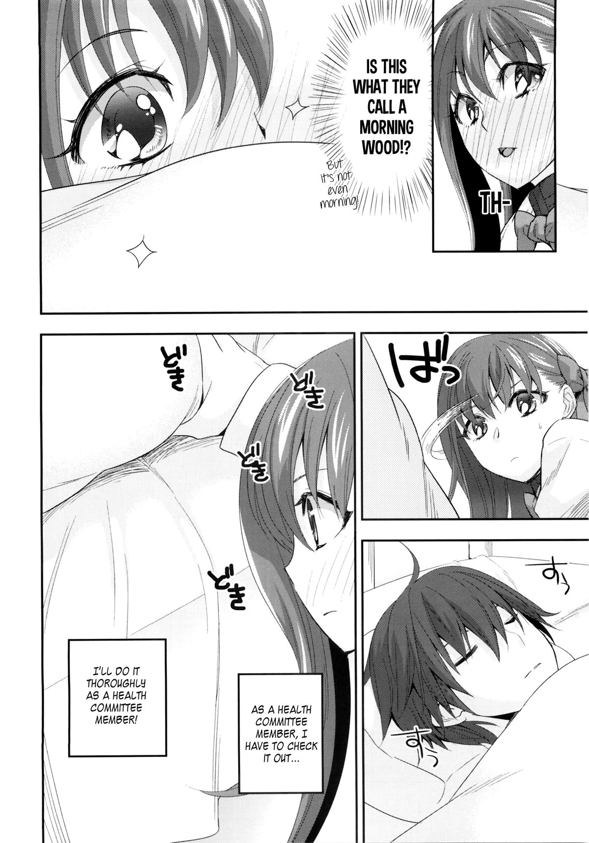 (C85) [TRIP SPIDER (niwacho)] NPC (Fate/EXTRA CCC) [English] [XCX Scans] page 5 full