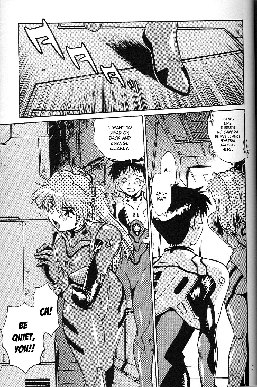 (SC35) [Studio Katsudon (Manabe Jouji)] Plug Suit Fetish Vol.4.75 (Neon Genesis Evangelion) [English] page 4 full