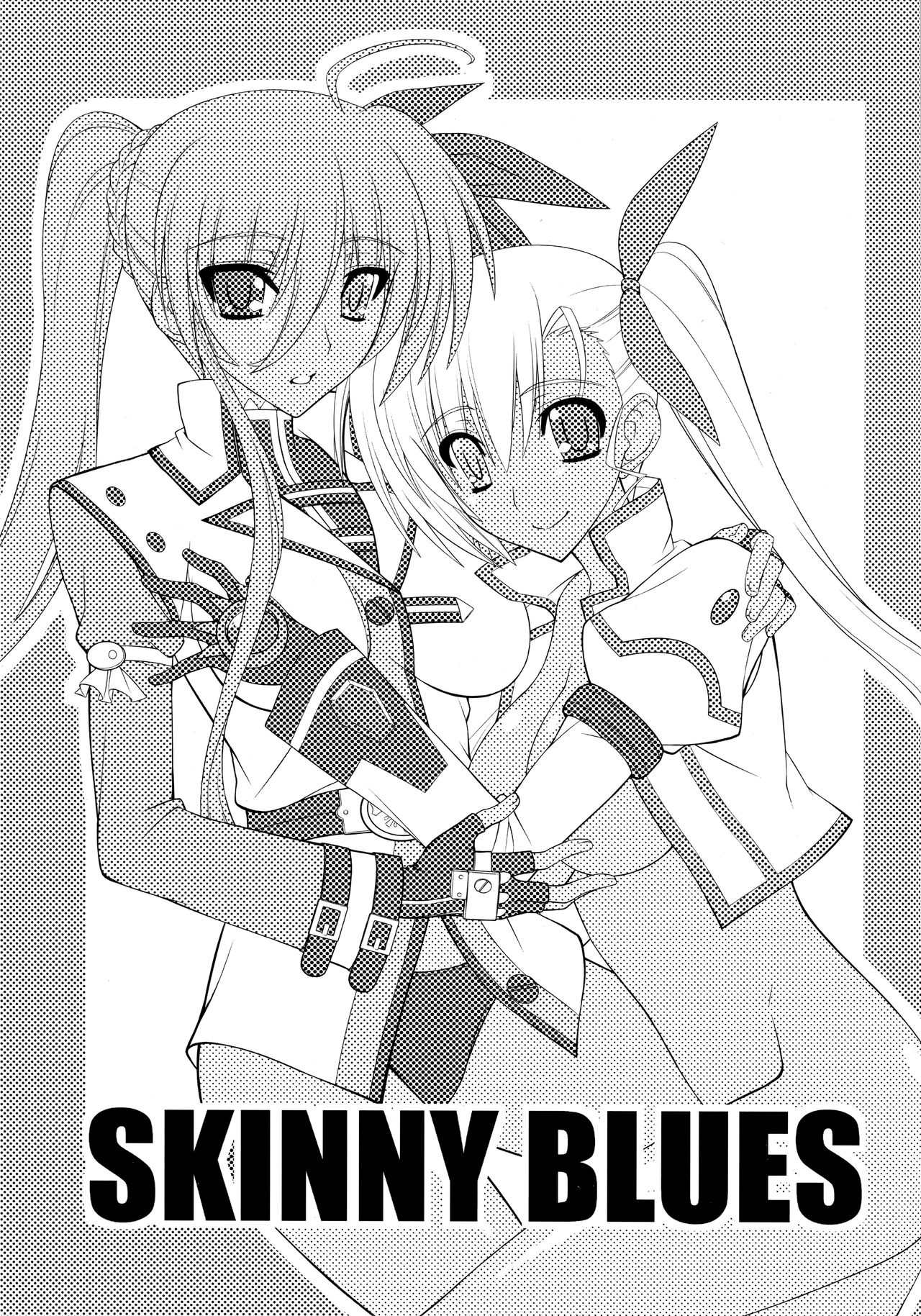(C83) [Syamisen Koubou (Koishikawa)] SKINNY BLUES (Mahou Shoujo Lyrical Nanoha) page 2 full