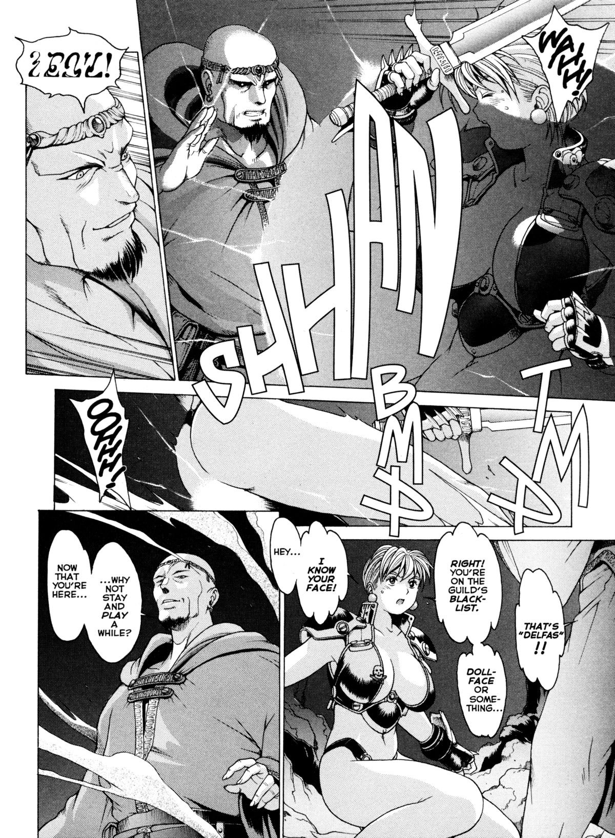 [Kozo Yohei] Spunky Knight XXX 4 [English] page 27 full