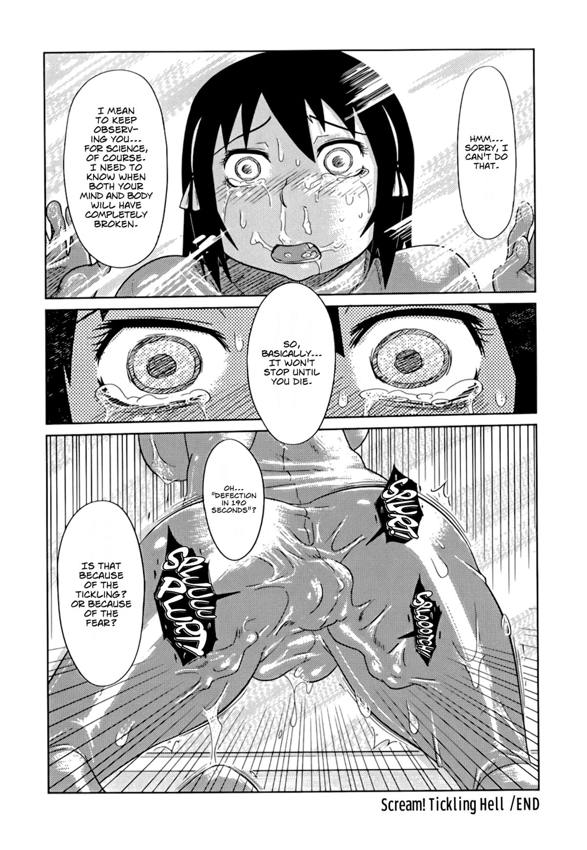 [Maruki Dou] Zekkyou! Kusuguri Jigoku | Scream! Tickling Hell (Nare no Hate, Mesubuta) [English] =LWB= page 16 full