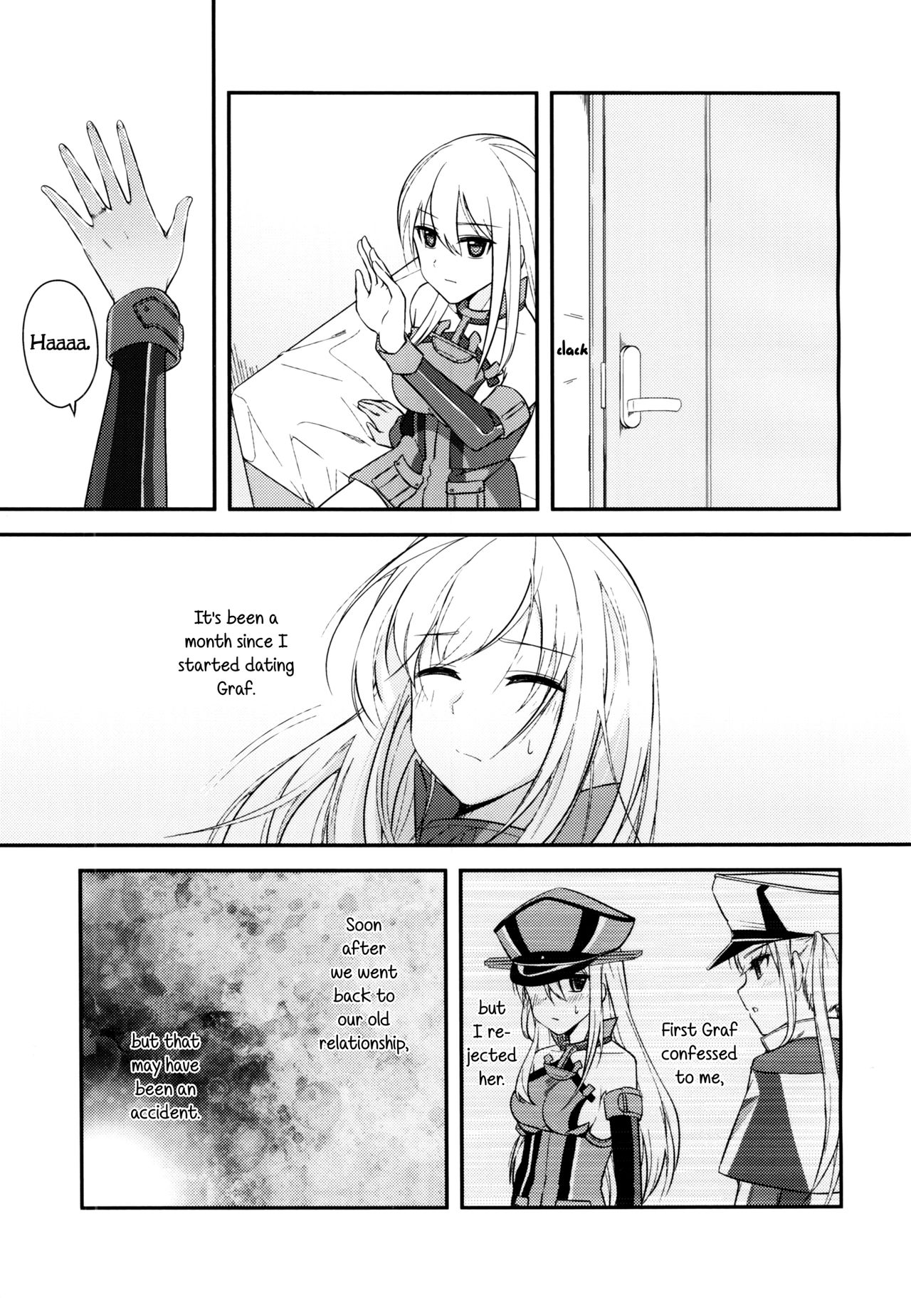 (COMIC1☆10) [Corgi army (Fuzimitsu)] Jacke wie Hose (Kantai Collection -KanColle-) [English] [TZdY] page 9 full