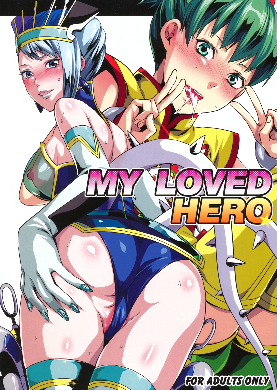 (C80) [Lv.X+ (Yuzuki N Dash)] MY LOVED HERO (TIGER & BUNNY) page 1 full