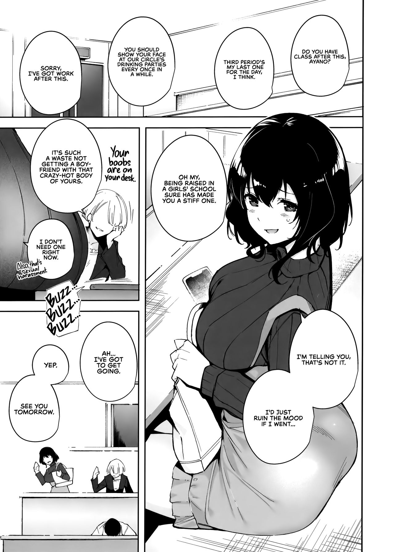 (C97) [Ink Complex (Tomohiro Kai)] Hikoukai Plan | Unannounced Plan [English] [RedLantern] page 3 full