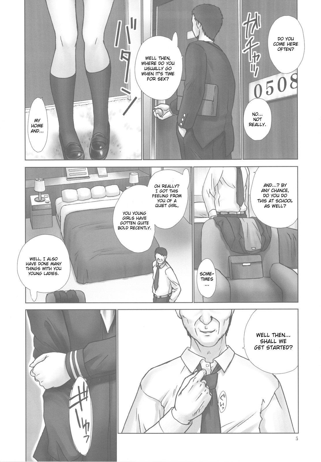 (C77) [Hellabunna (Iruma Kamiri)] REI - slave to the grind - REI 07: CHAPTER 06 (Dead or Alive) [English] [CGrascal] page 5 full