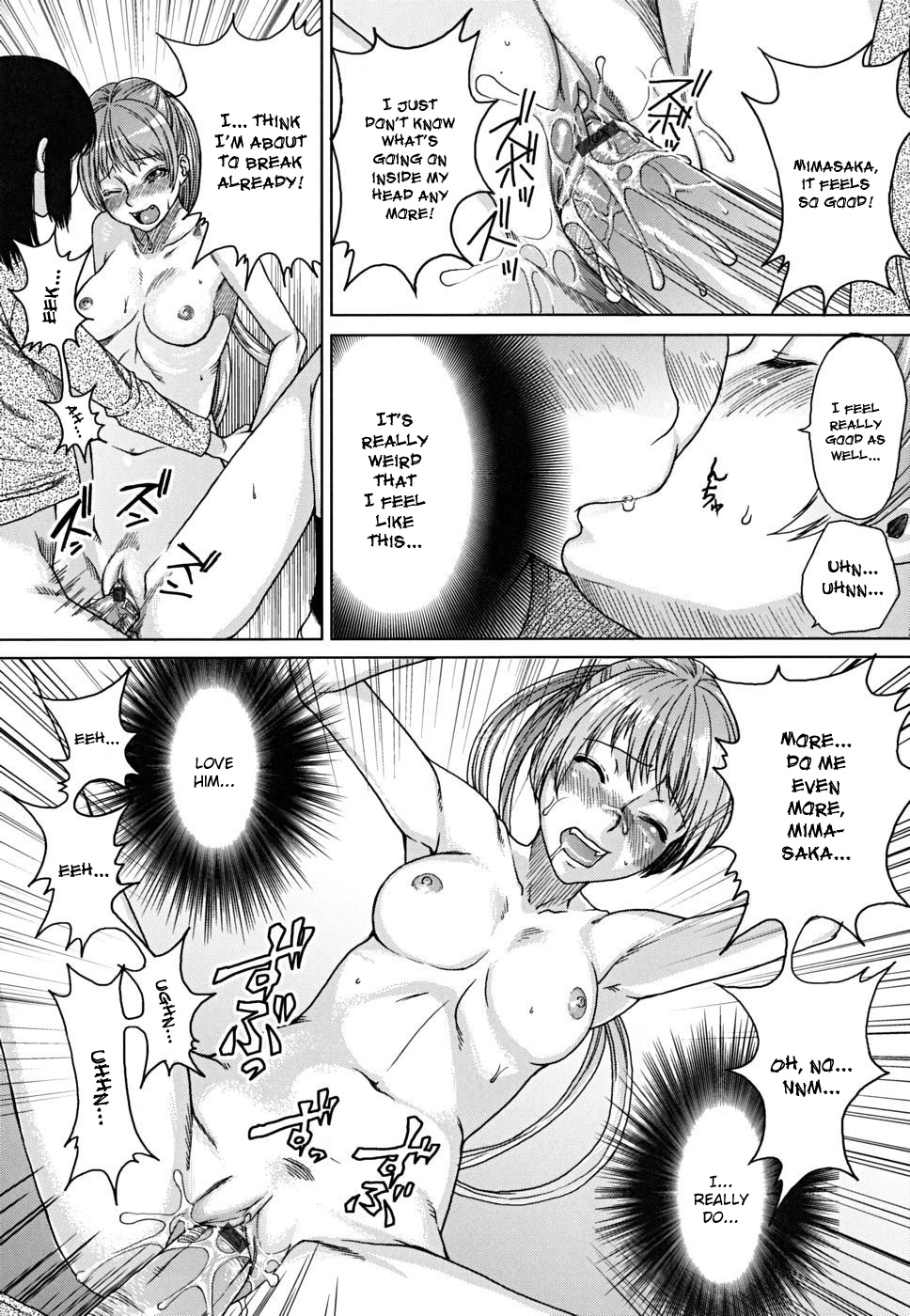 [Ooshima Ryou] Yorokobi ni Saku Karada | A Body Blooming in Pleasure [English] {doujin-moe.us} page 87 full