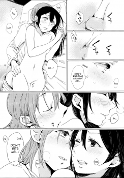 (C89) [Shobocon (Kitamura Tooru)] Nico-chan ga Ecchi da! | Nico's Thirsty! (Love Live!) [English] [Sexy Akiba Detectives] - page 11
