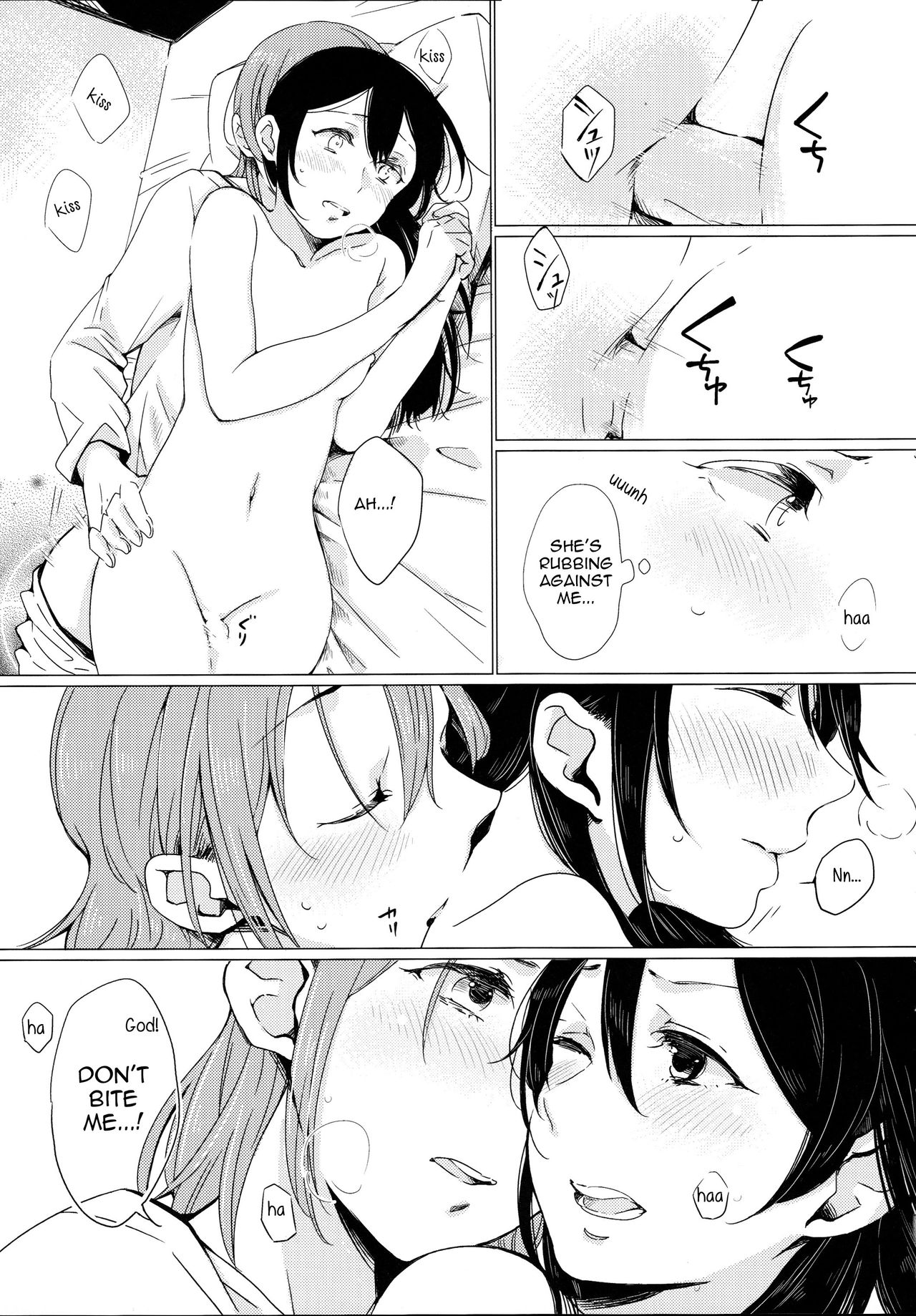 (C89) [Shobocon (Kitamura Tooru)] Nico-chan ga Ecchi da! | Nico's Thirsty! (Love Live!) [English] [Sexy Akiba Detectives] page 11 full