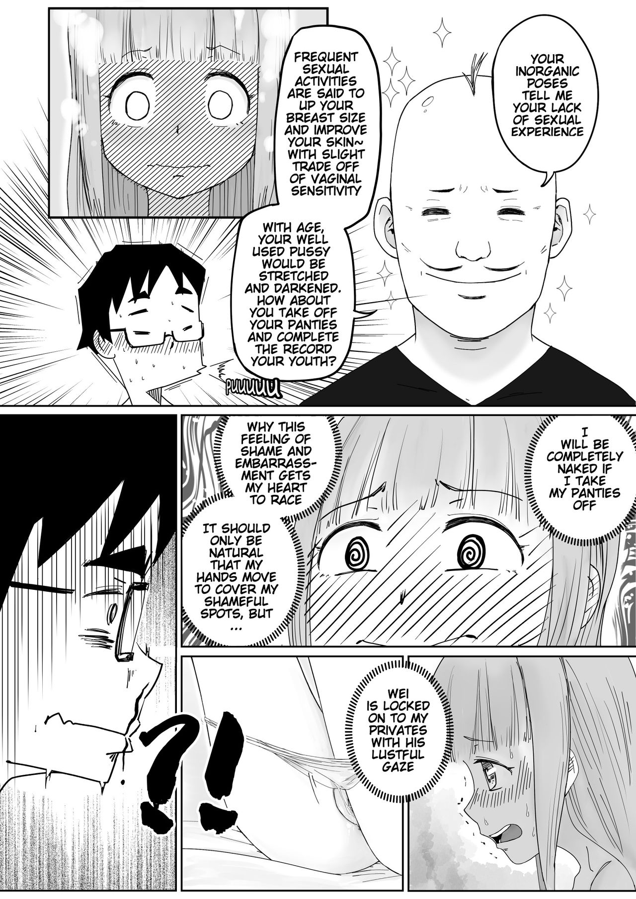 [supralpaca] He, and She, Who is Addicted to XXX (Ch.1) | 愛上XX的她,和他 (1) [English] page 11 full