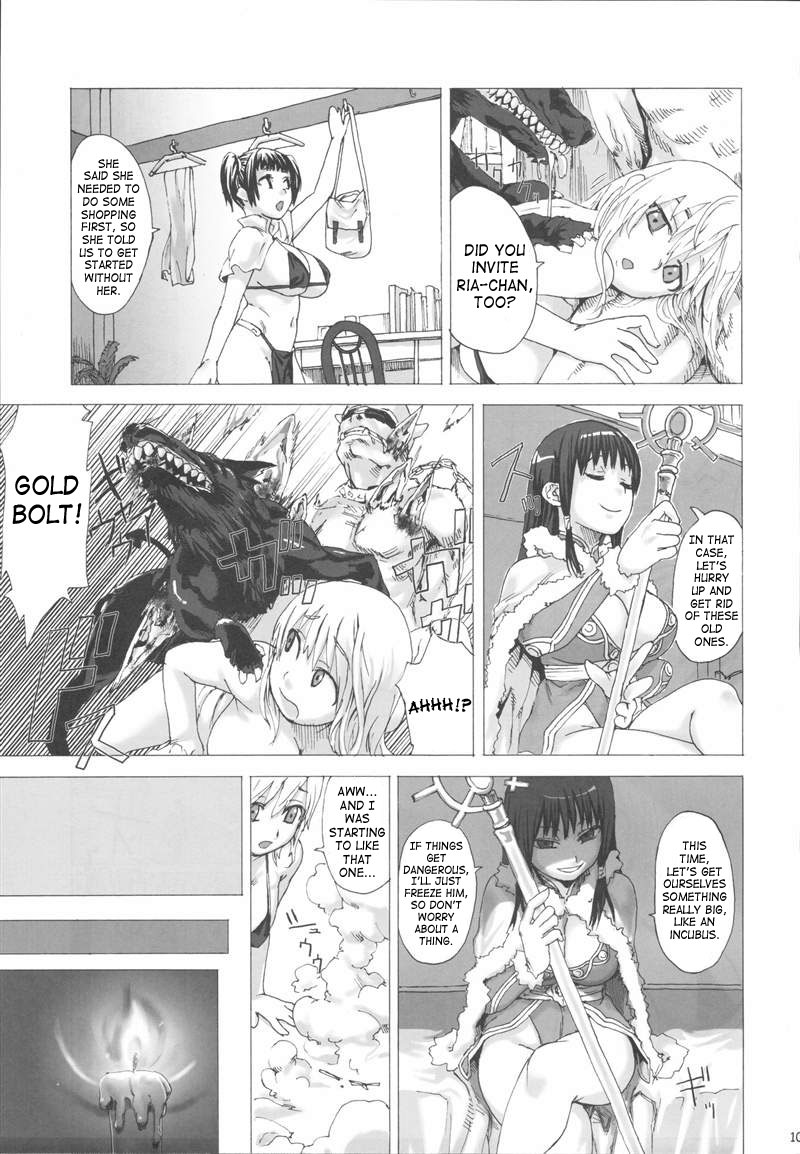 [Fatalpulse (Asanagi)] Victim Girls 3 (Ragnarok Online) [English] [SaHa] page 3 full