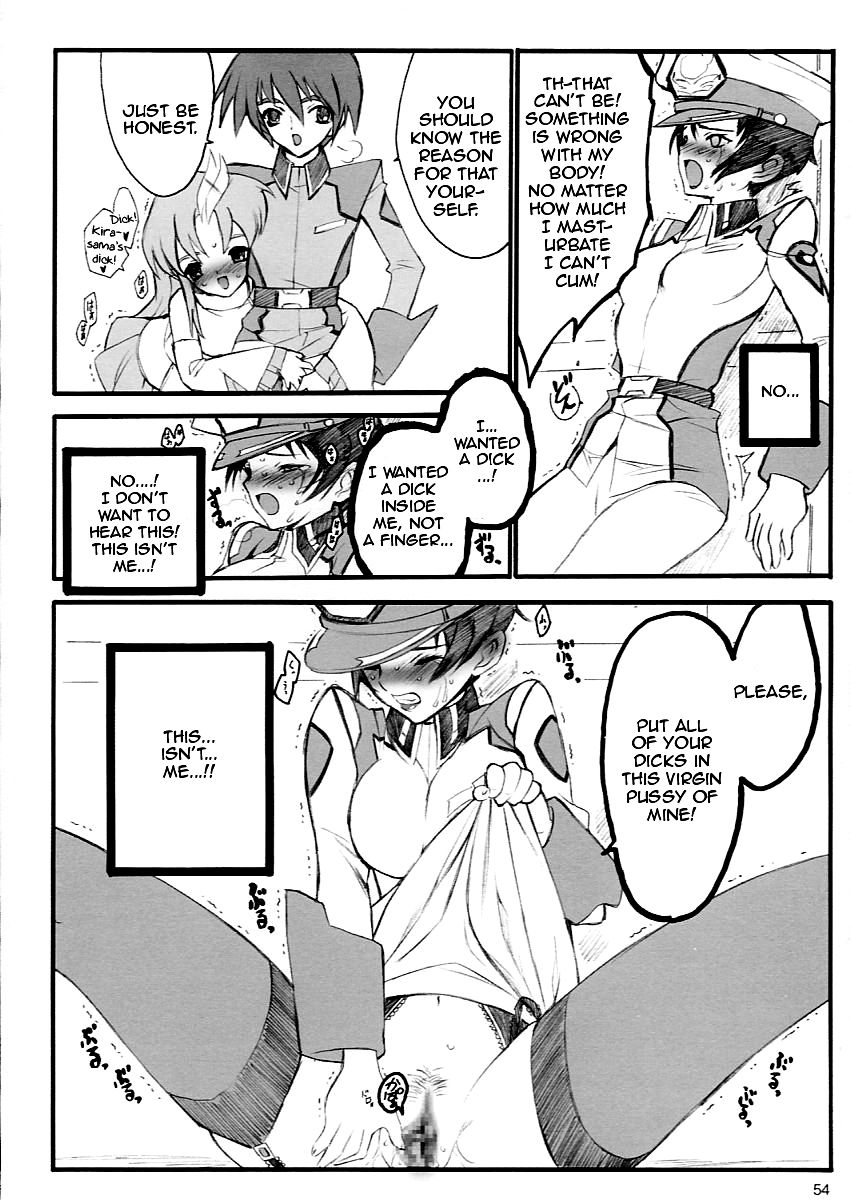 (C64) [Keumaya (Keuma)] Tane Bon (Gundam Seed) [English] [Zero Translations] page 54 full