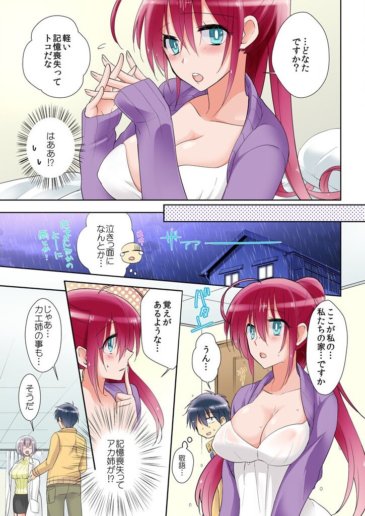 [聖] 俺の姉貴は記憶喪失-セックスってなぁに？ (1) page 5 full