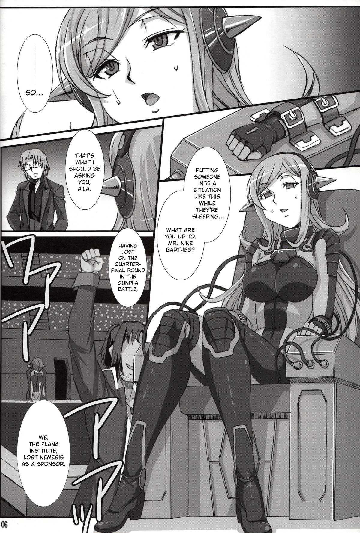 (COMIC1☆8) [H.B (B-RIVER)] Inexhaustible pleasure (Gundam Build Fighters) [English] [VVayfarer] page 5 full