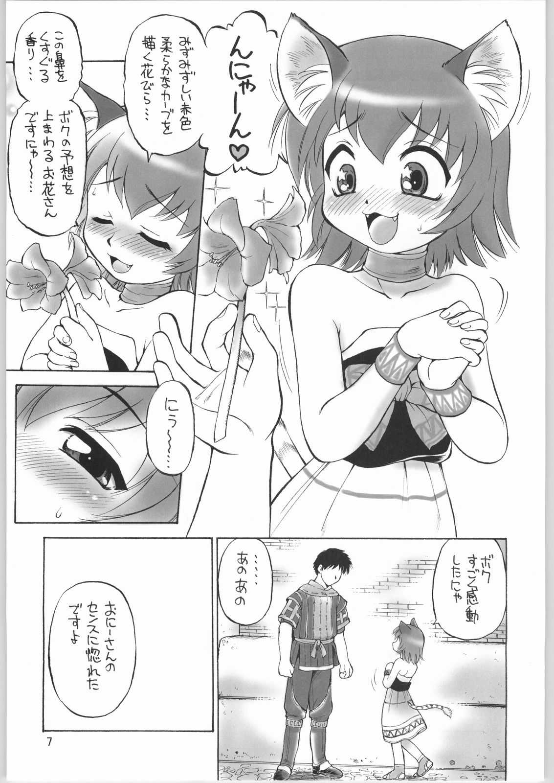 (C64) [Jack-O'-lantern (Ebifly, Neriwasabi)] Niji no Saku Basho (Final Fantasy XI) page 6 full