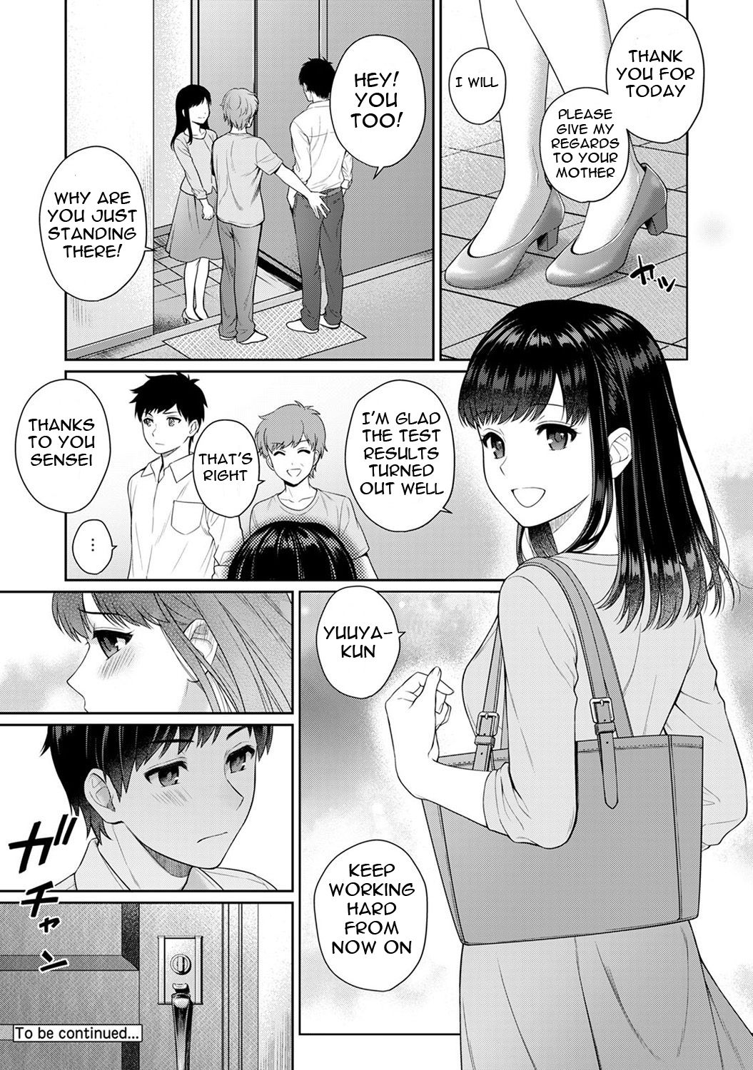 [Yuyama Chika] Sensei to Boku Ch. 1-5 [English] [Comfy Pillows Scans] page 44 full