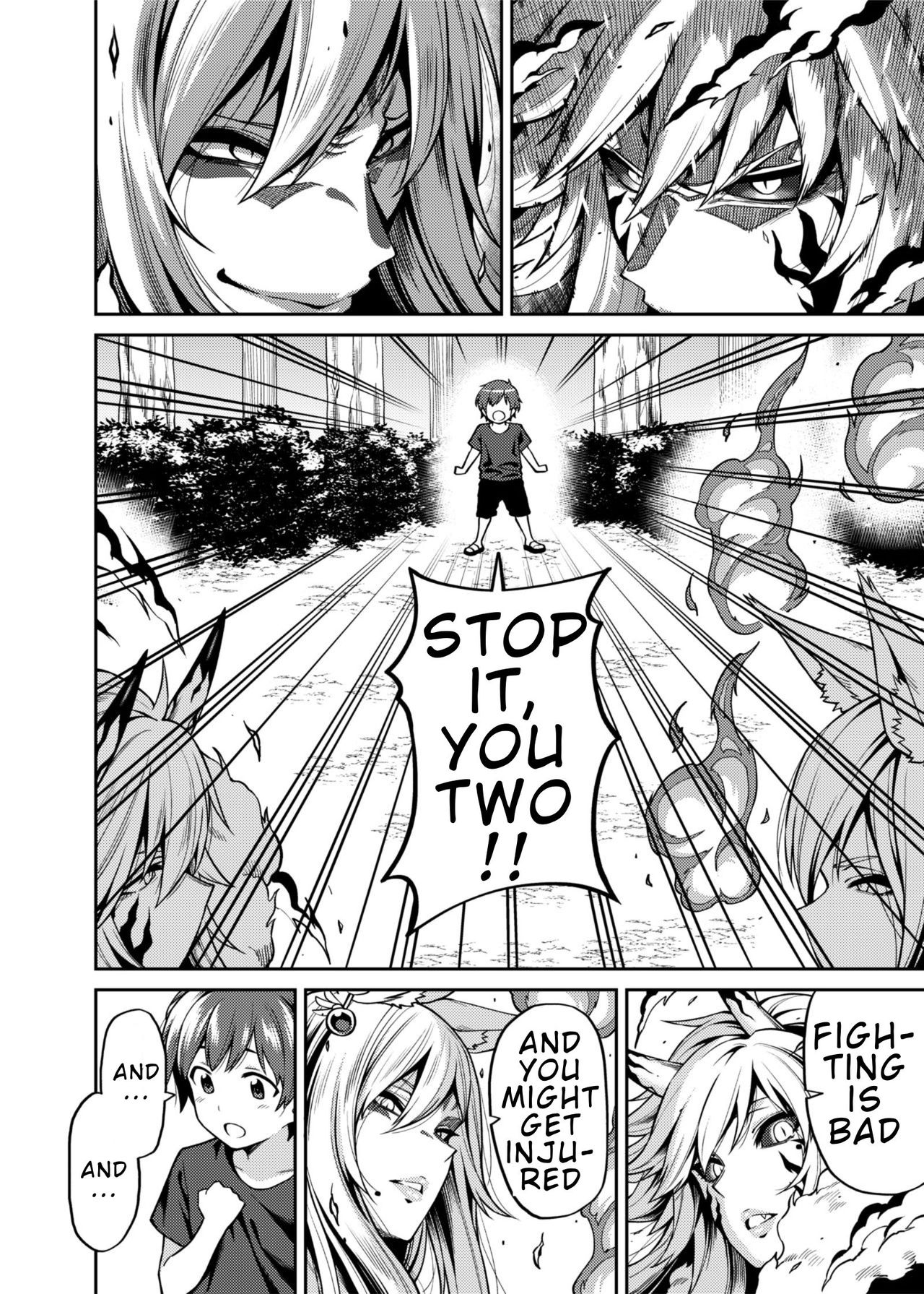 [Uchuusen Shoujigou (Shouji Nigou)] Takkun to Kitsune no Onee-san | Takkun and the Fox Onee-san [English][Digital] page 25 full