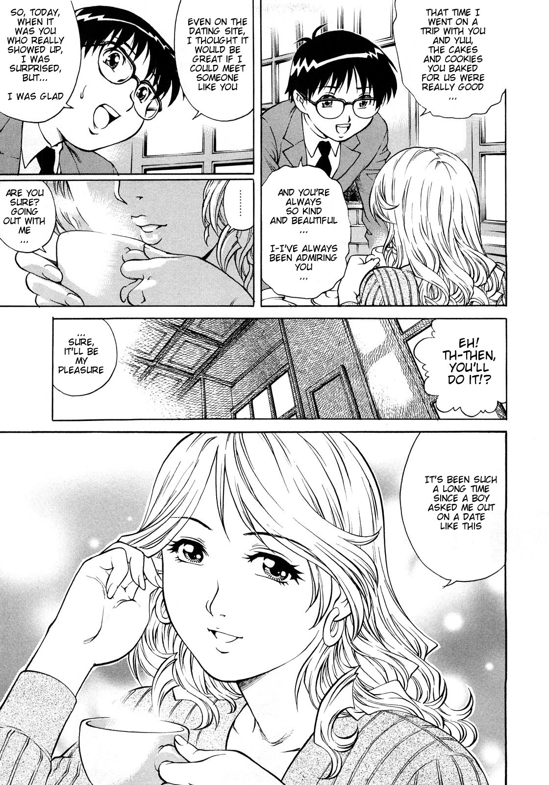 [Yanagawa Rio] Shotaiken wa Tomodachi no Mama to | His First Time Was With His Friend's Mother (Comic Masyo 2008-04) [English] [HT Manga] page 5 full