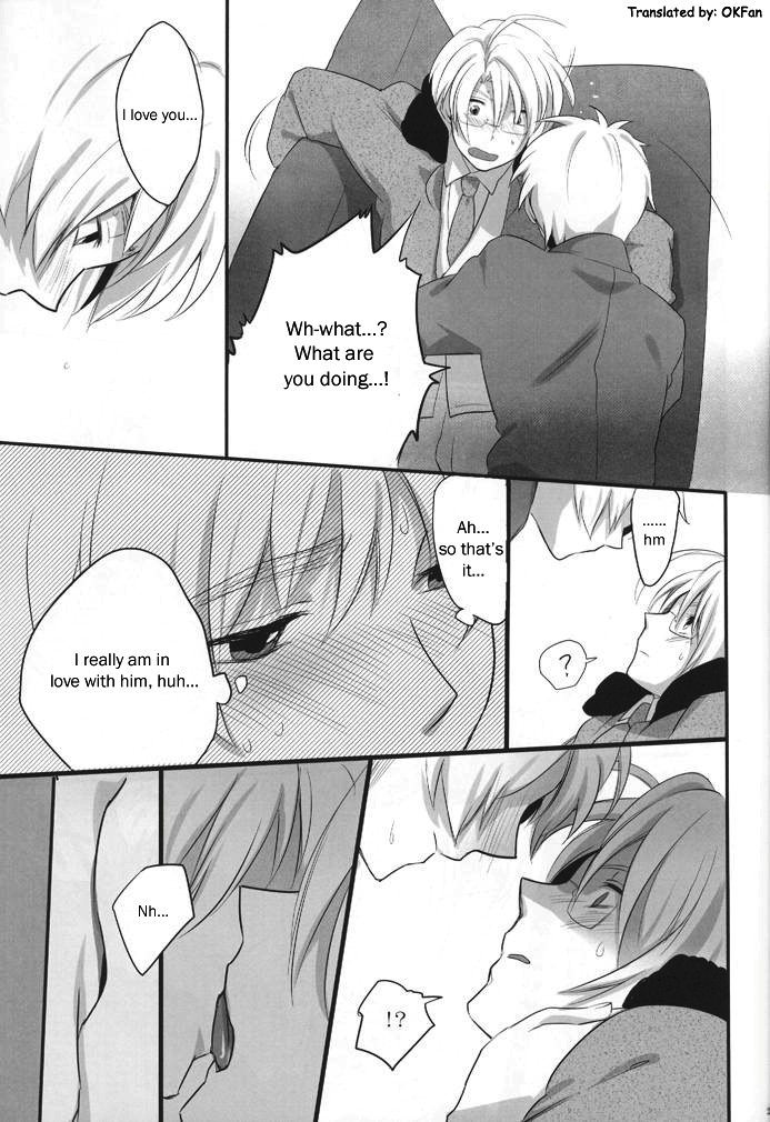 [Hetalia] CUTE HERO [Yaoi] [ R-18] [ENG] page 30 full