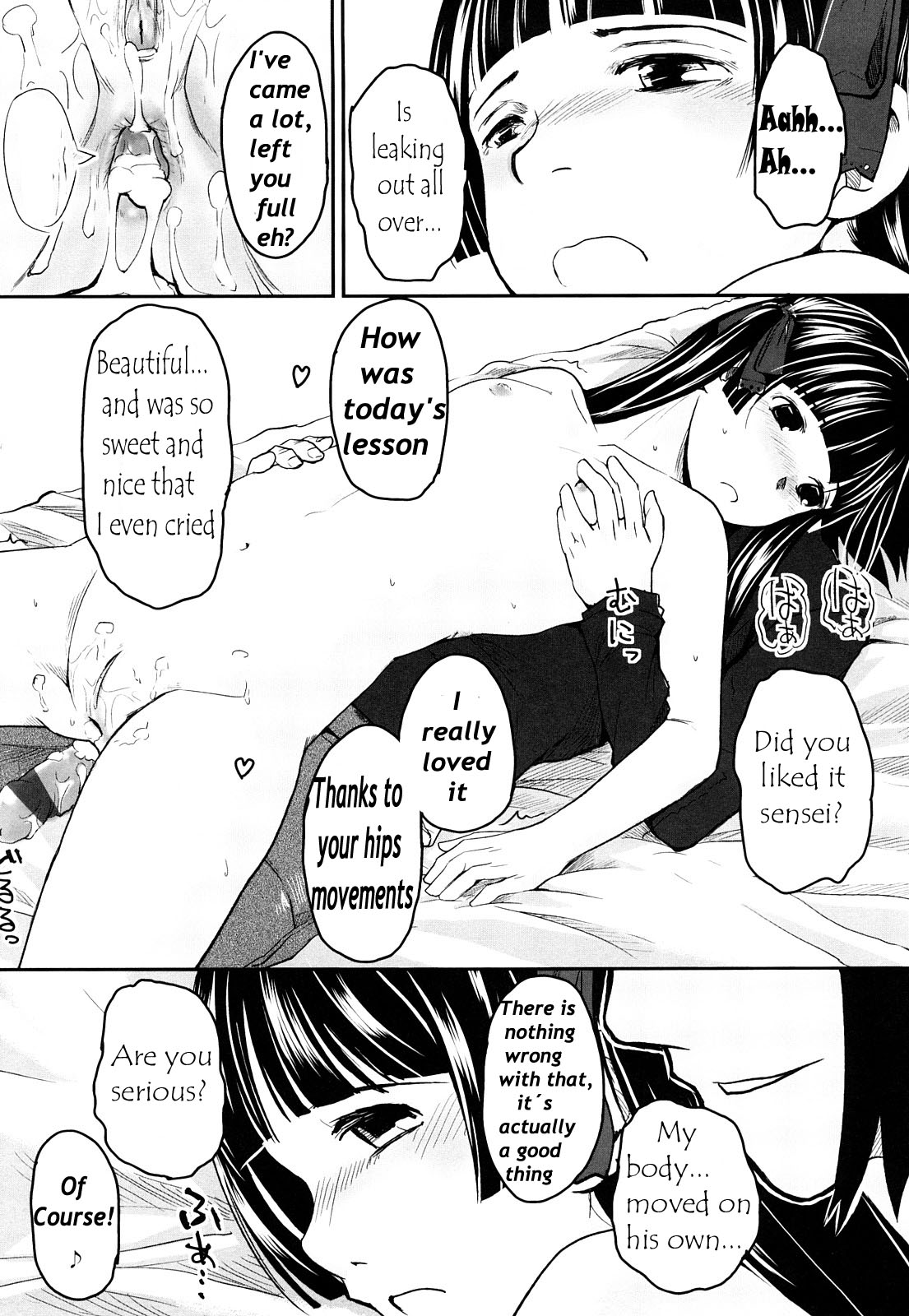 (Hidari Kagetora) We wanna be happy chapter one [Decensored] (English) [Translated by: BEASTARES] page 21 full