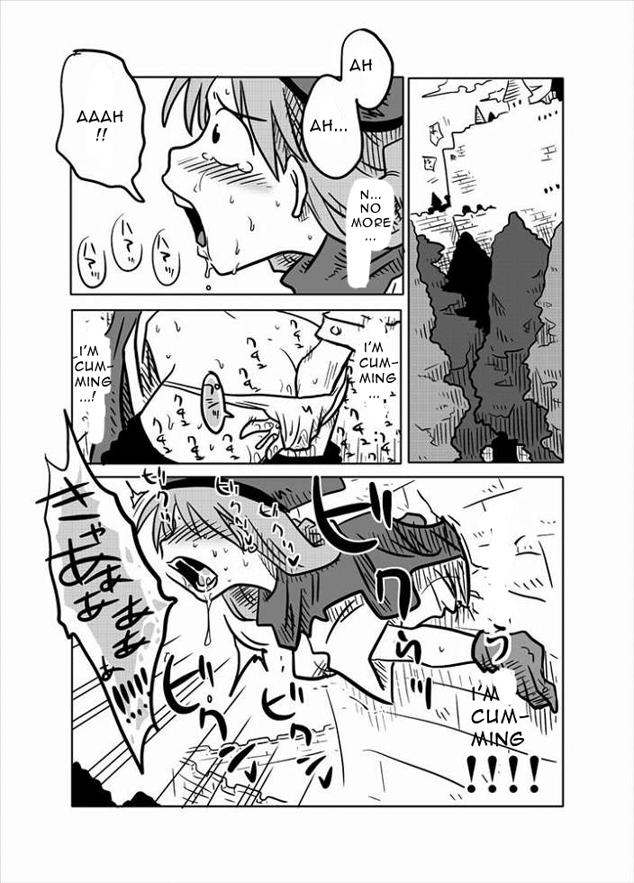 [Amahara Teikoku (Amahara)] Kabe Shiri | Hime Stuck-in-Wall Princess  (Dragon Quest IV) [English] page 7 full