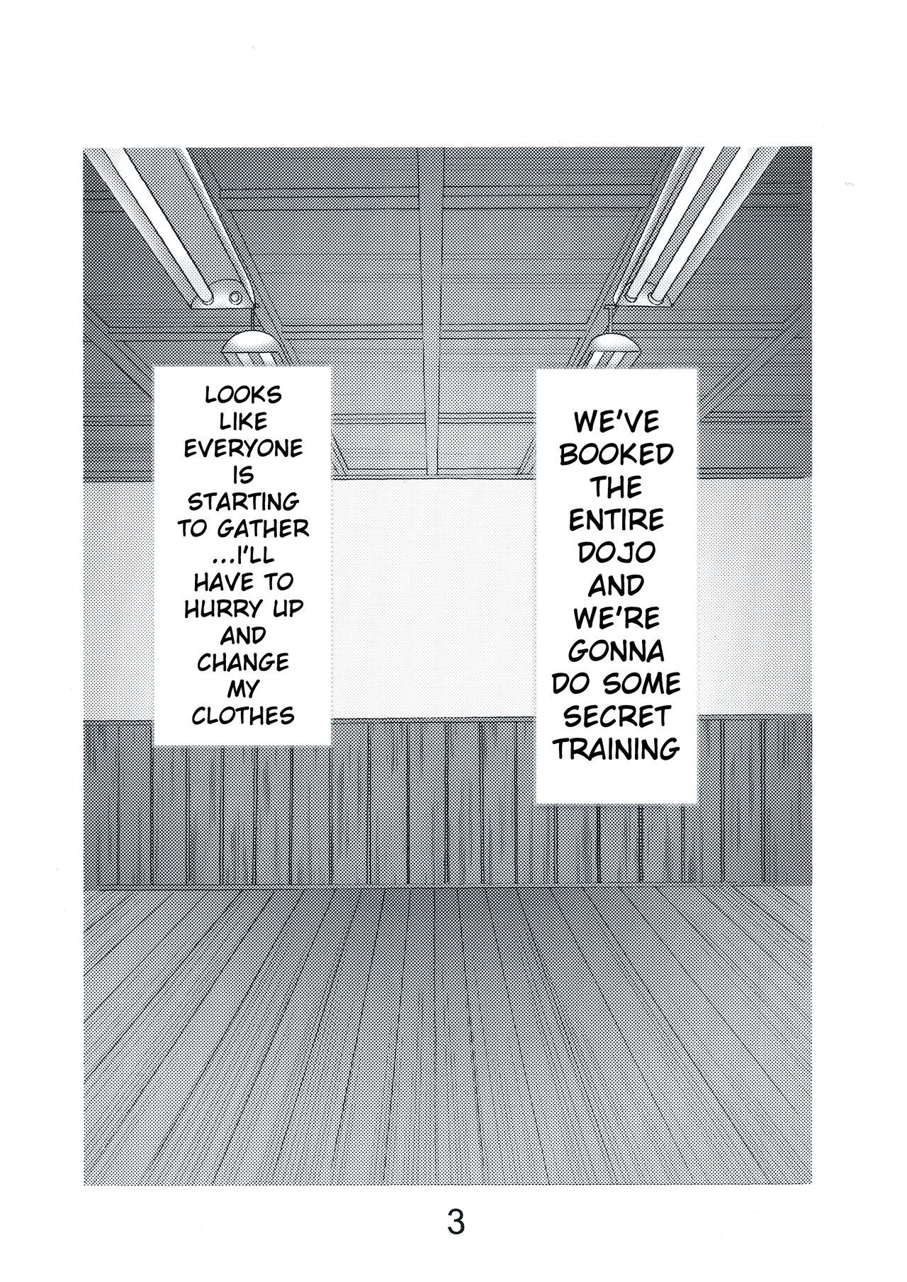 [Sunset Dreamer (Chachaki Noriyuki)] Kyou wa karate no tokkun de | Today's Private Karate Lesson (Meitantei Conan) [English] [xinsu] [Tigoris Translates] [Digital] page 3 full