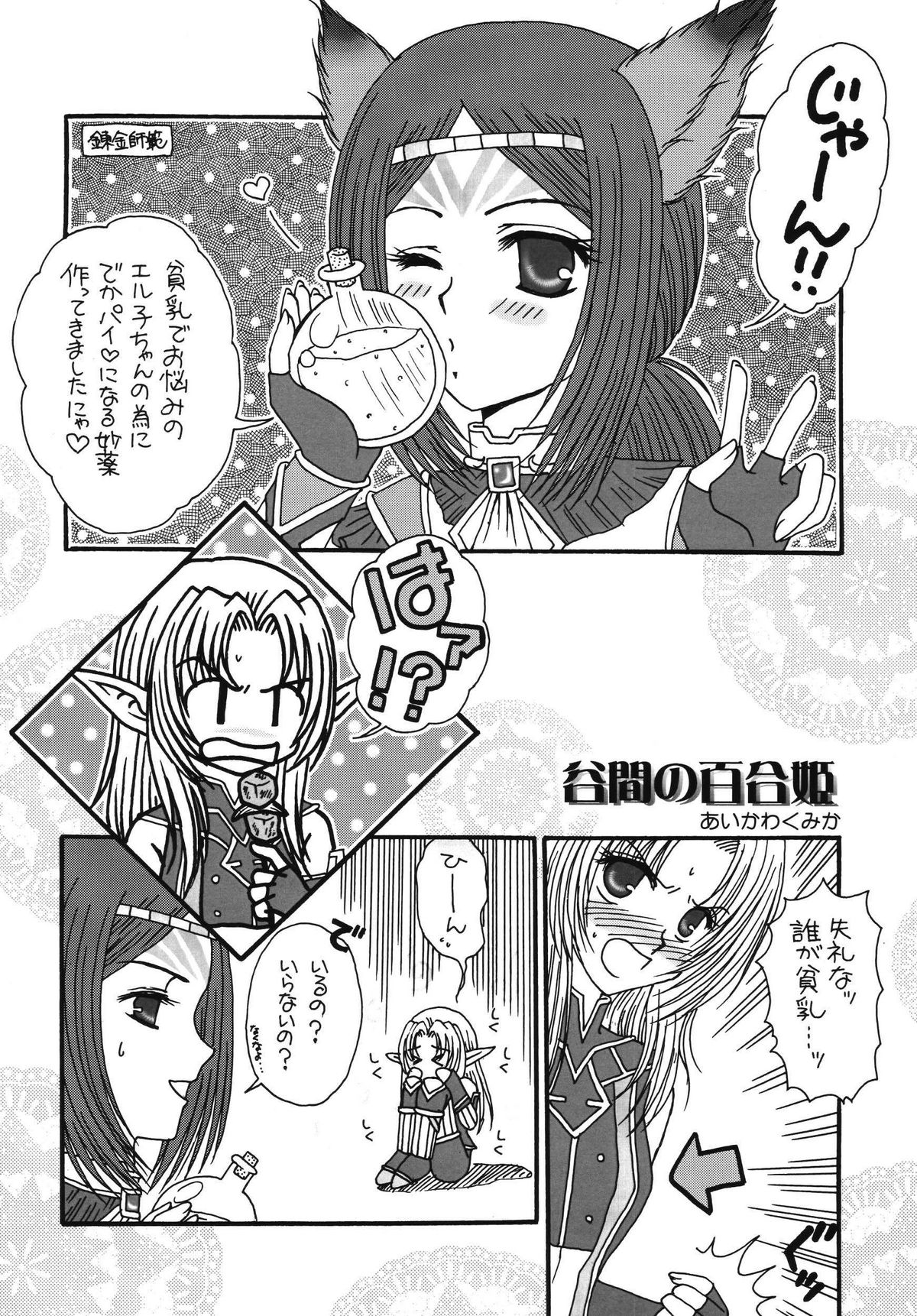 (SC31) [artifact (Aikawa Kumika, Mitaka Rima)] Okinimesu Mama (Final Fantasy XI) page 3 full