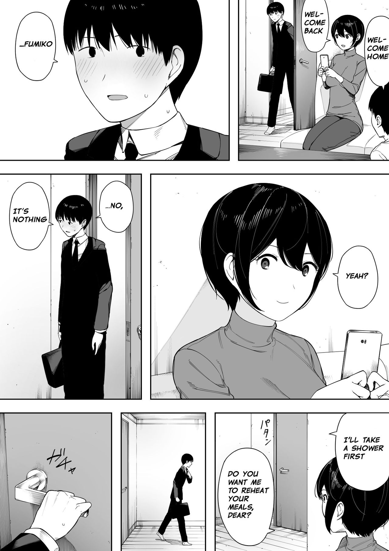 [NT Labo (NT Robo)] Aisai, Doui no Ue, Netorare 3 ~Ogawa-ke no Baai~  | Beloved Wife - Netorare After Consent 3 ~ Ogawa family case [English] [Netorare Nation] page 41 full