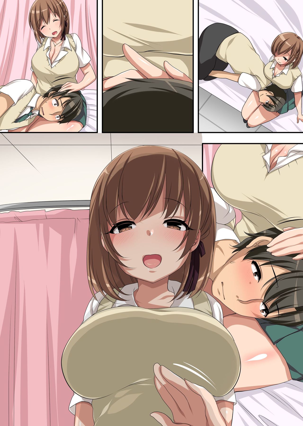 [Execio] Hokenshitsu no Ecchi na Yuri-chan ~Watashi no Karada de Iyashite Agemasu, Senpai~ page 36 full