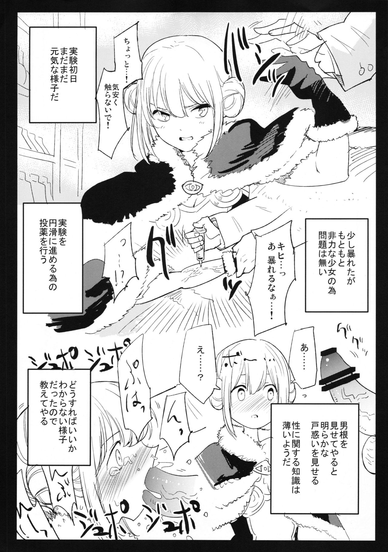 (C90) [Shironegiya (miya9)] Dr. Boruzebu no kenkyu nisshi katorin no bai (Ragnarok Online) page 3 full