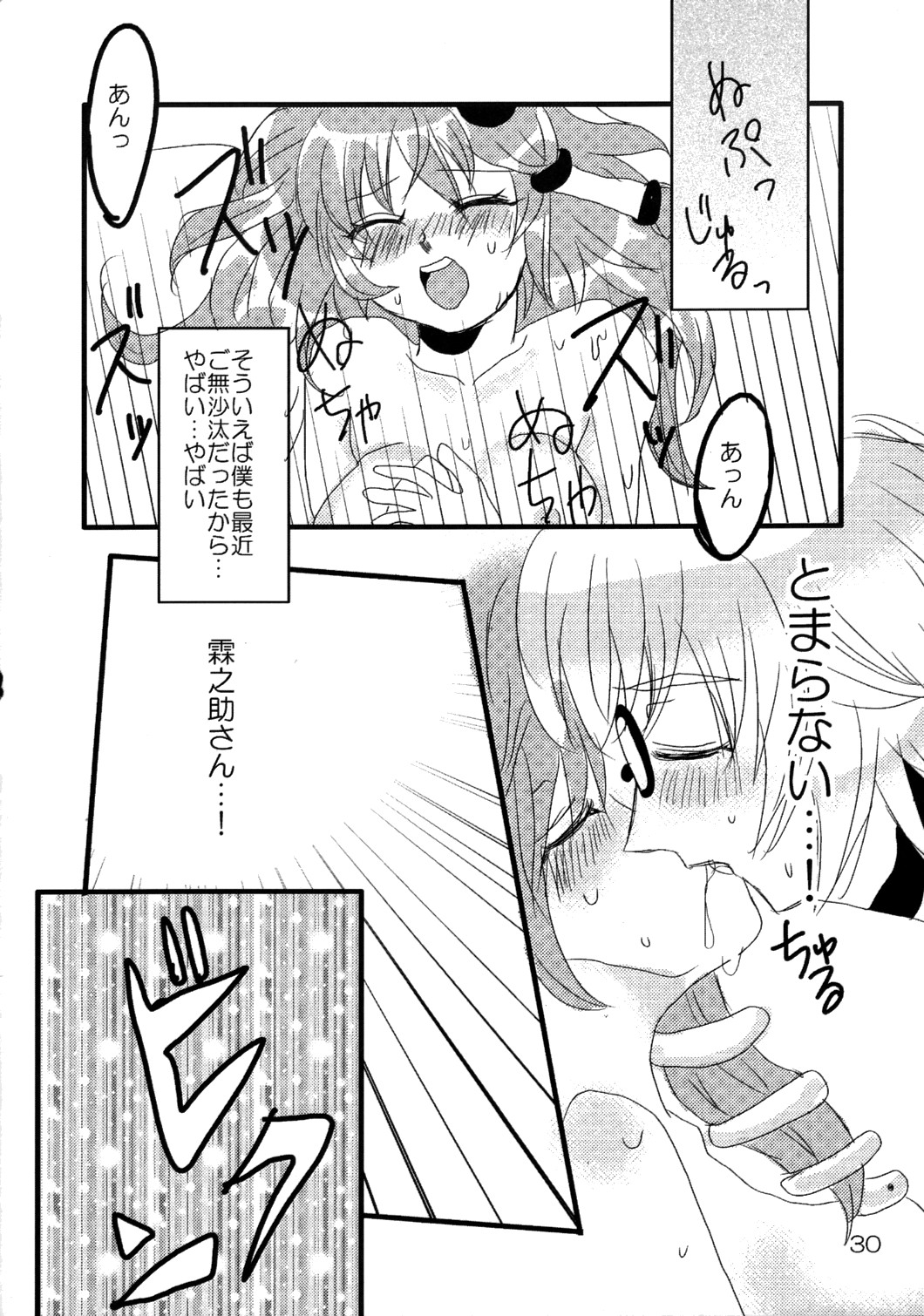 (C74) [Feriko Misshitsu] Kimi wa Uruwashi (Touhou) page 31 full