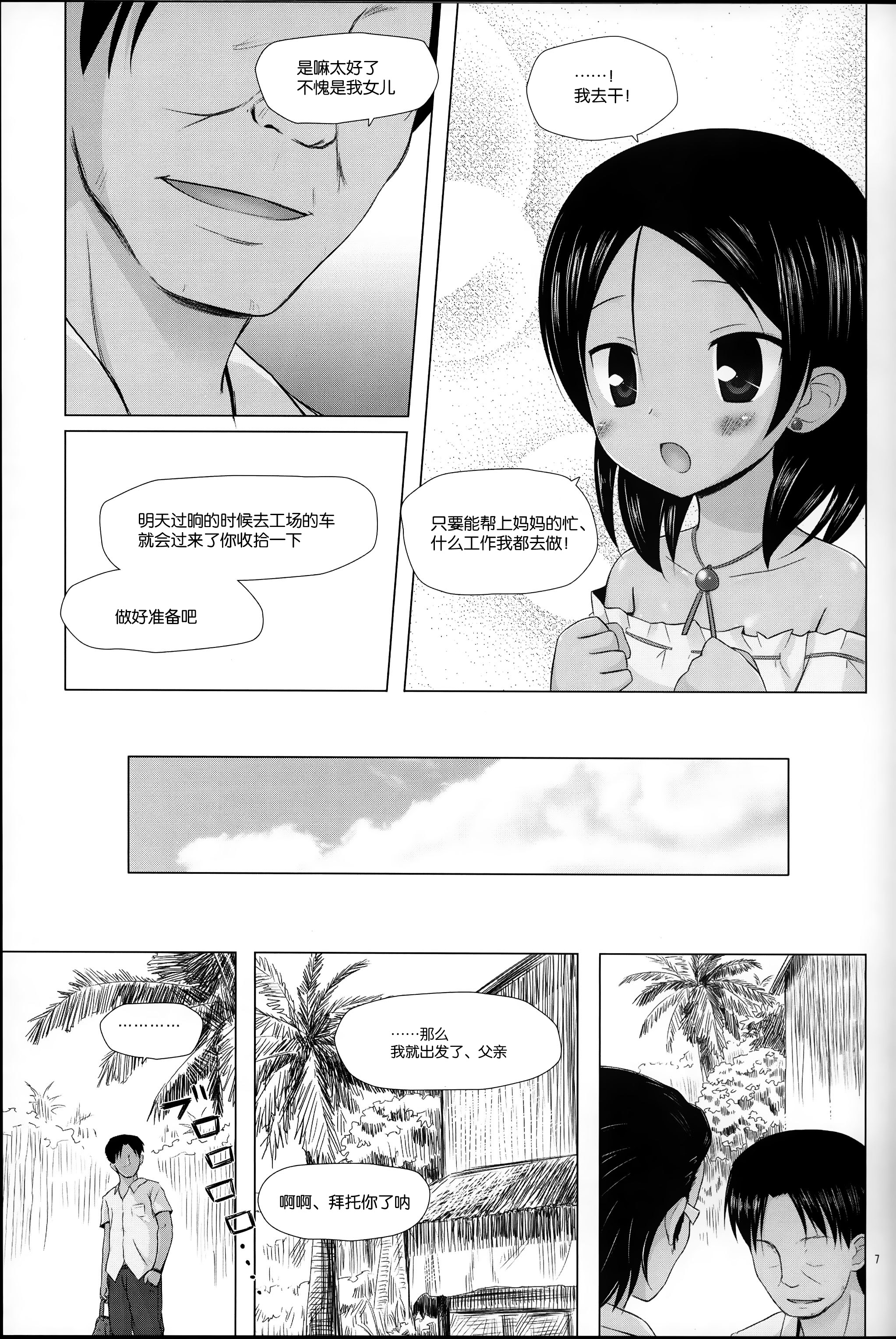 (C87) [Noraneko-no-Tama (Yukino Minato)] Kago no Naka no Kotori wa Itsu Deyaru Soushuuhen [Chinese] [CE家族社] page 8 full