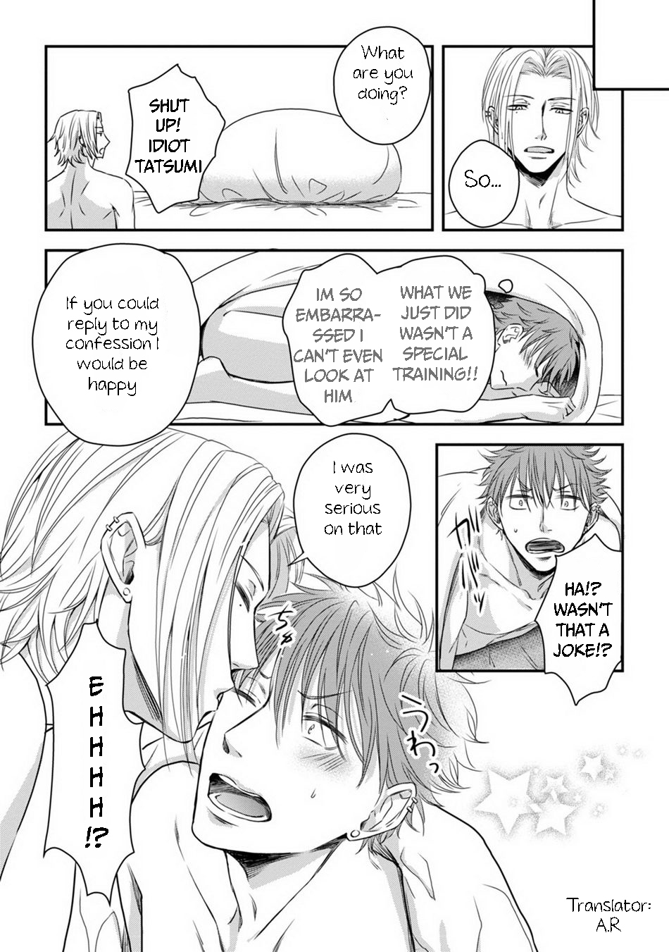 [Oume Nanase] Dekiai Boyfriend Ch. 3 [English] {A.R} page 30 full