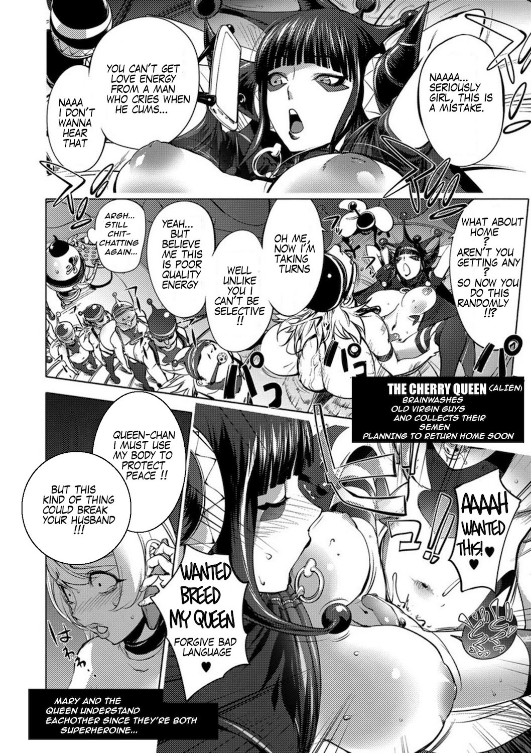 [Kon-Kit] Aisai Senshi Mighty Wife 10th | Beloved Housewife Warrior Mighty Wife 10th (COMIC JSCK Vol. 10) [English] [R-IC] [Digital] page 13 full