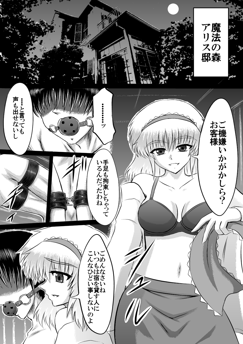 [白川　知憲] 大魔女アリス＝マーガトロイドの専属オナホ page 2 full