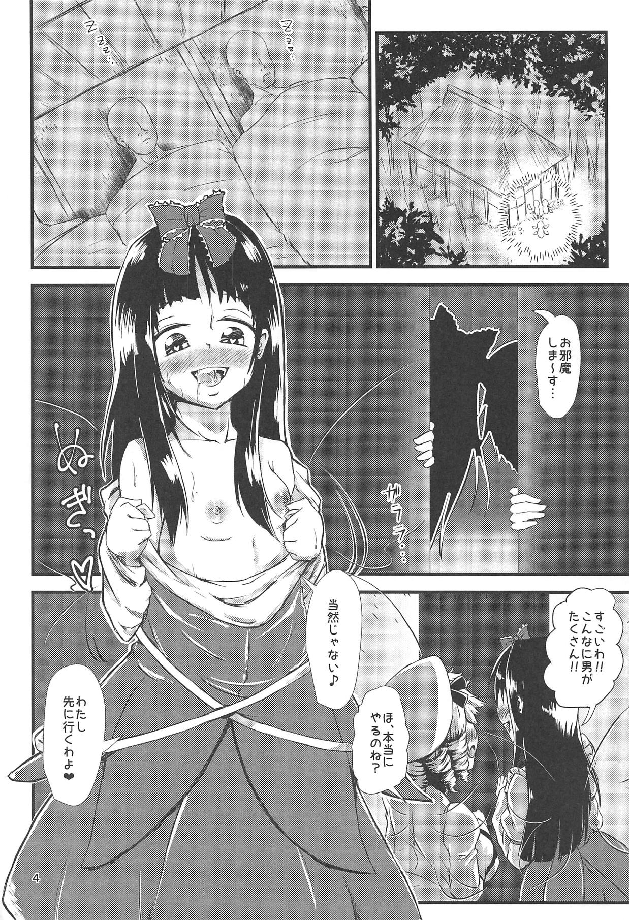 (C95) [Hitstales (Hits)] Gensoukyou Ero Nouryoku-ka Ihen V Yousei Dairankou (Touhou Project) page 3 full