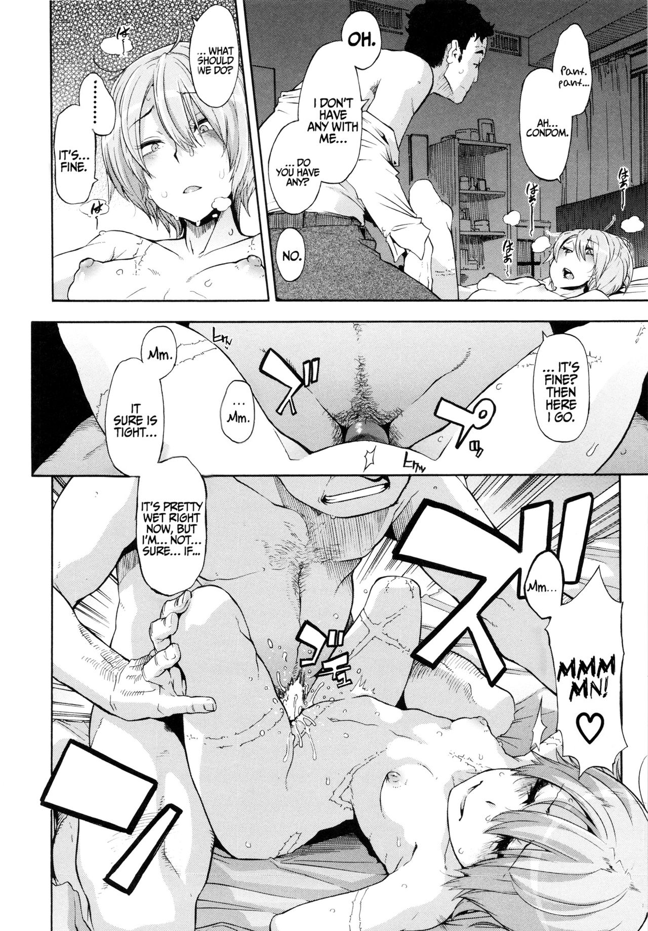 [ShindoL] Moroku Gankyou ni | Fragile and Tough (Junai-Irregulars) [English] [Red Vodka] [Decensored] page 18 full