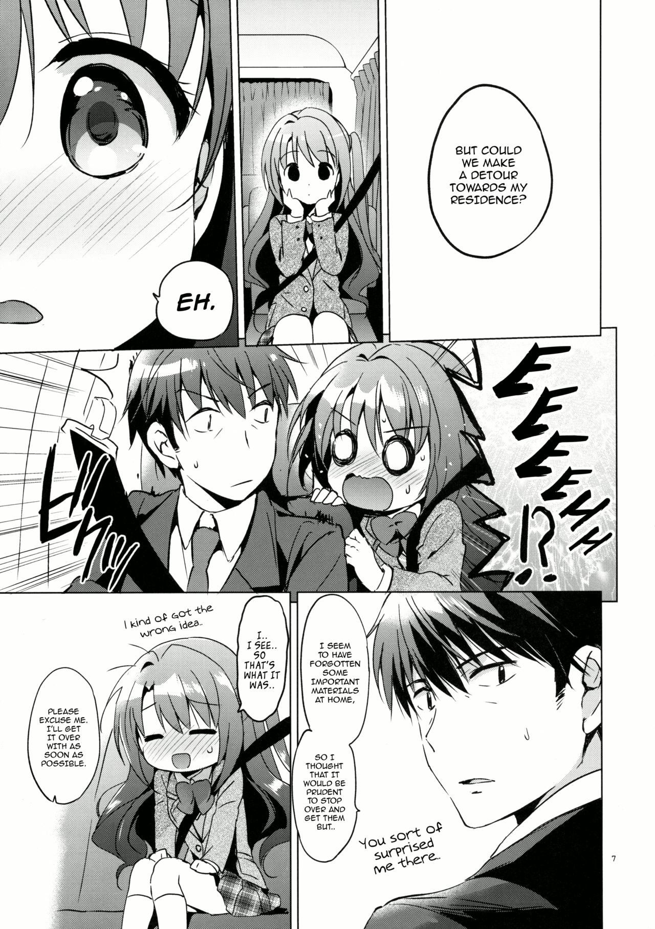 (C89) [Kurimomo (Tsukako)] Uzuki Watch (THE IDOLM@STER CINDERELLA GIRLS) [English] page 7 full
