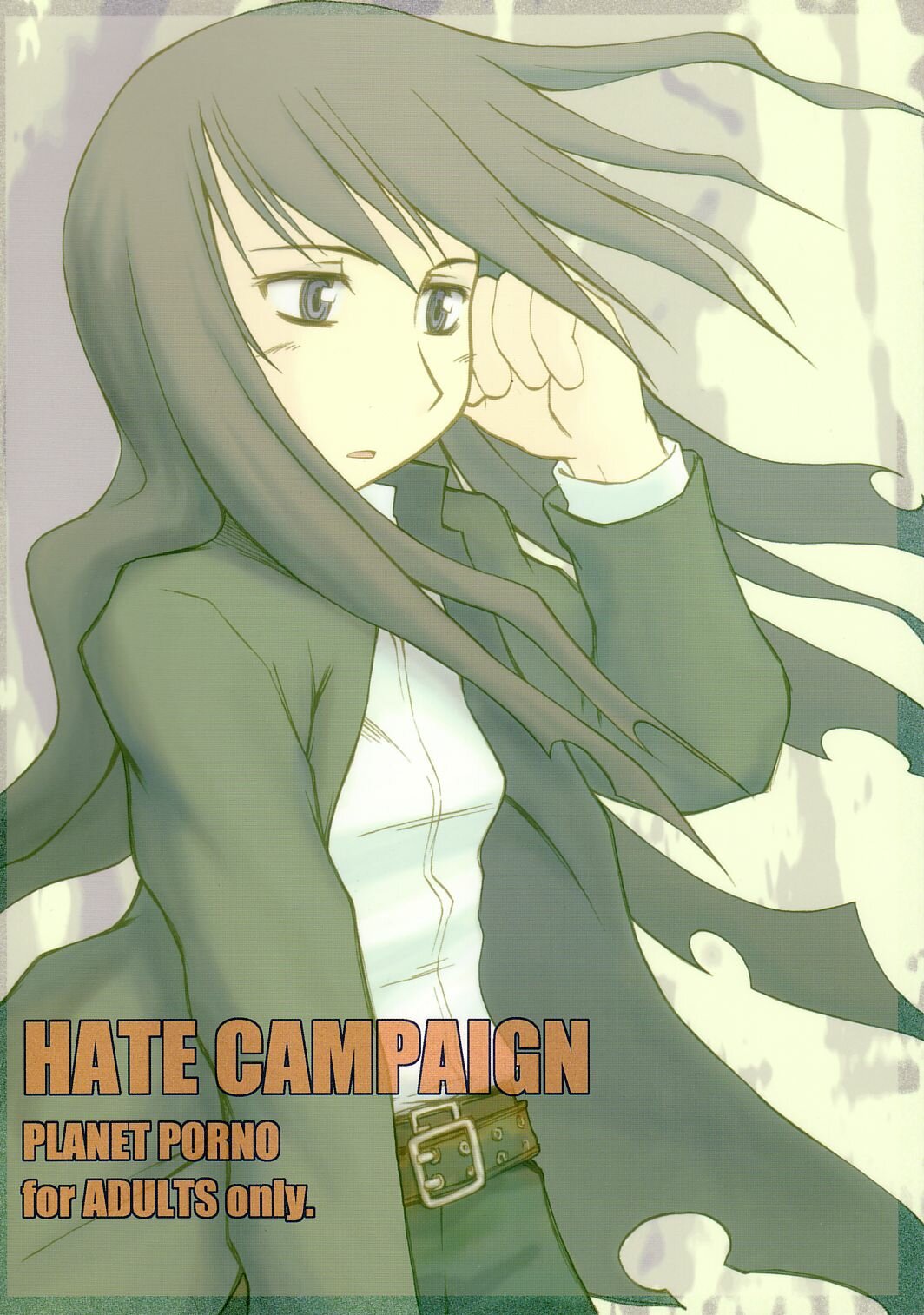 (CR34) [PLANET PORNO (Yamane)] HATE CAMPAIGN (Kino no Tabi) page 1 full