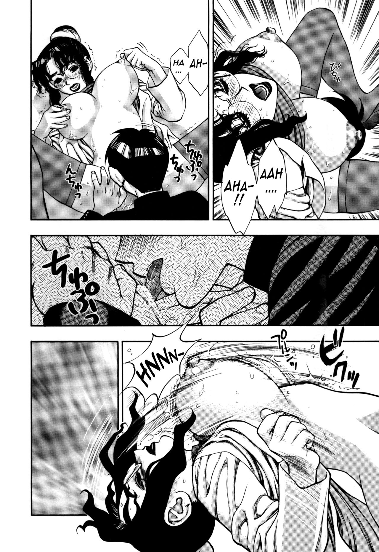 [Minazuki Juuzou] Zutto Zutto Suki Datta... | I've always loved you... Ch. 1-4 [English] [gustmonk] page 46 full