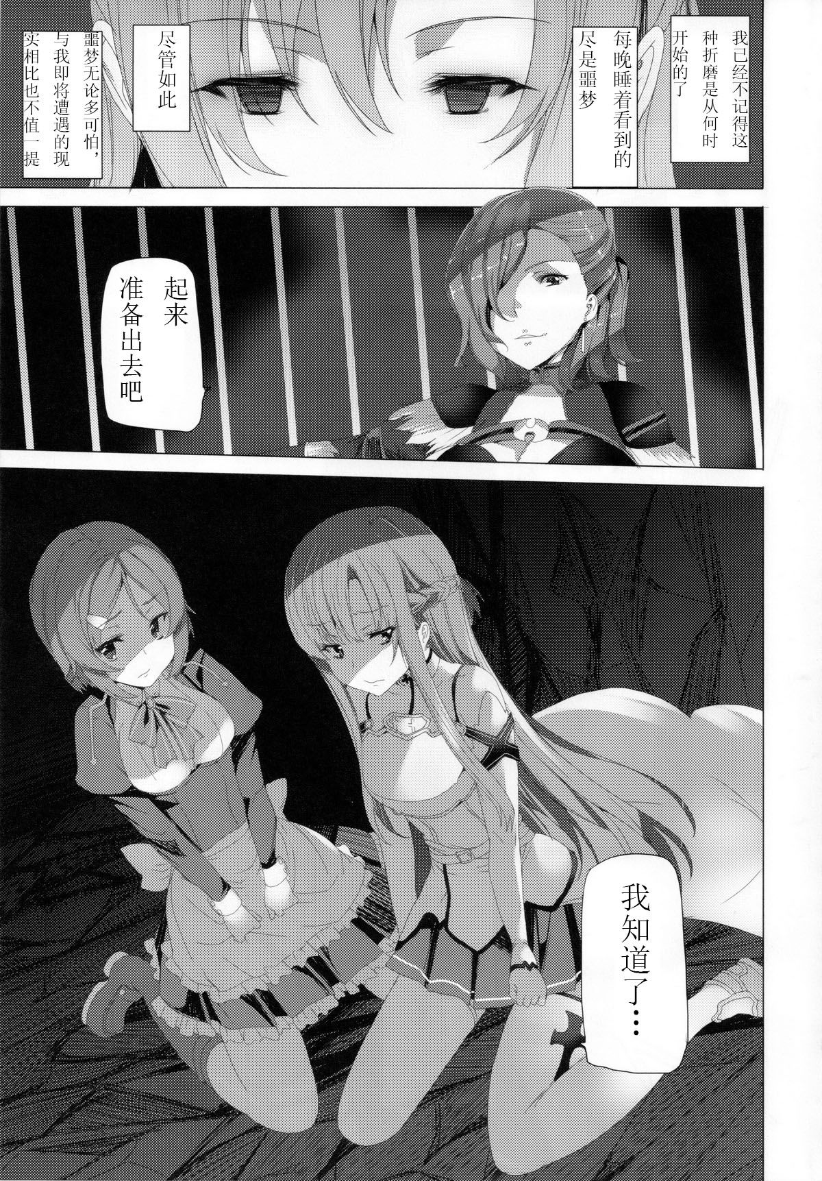 (C84) [Waffle Doumeiken (Tanaka Decilitre)] WRONG WORLD (Sword Art Online) [Chinese] [紫之上汉化] page 8 full