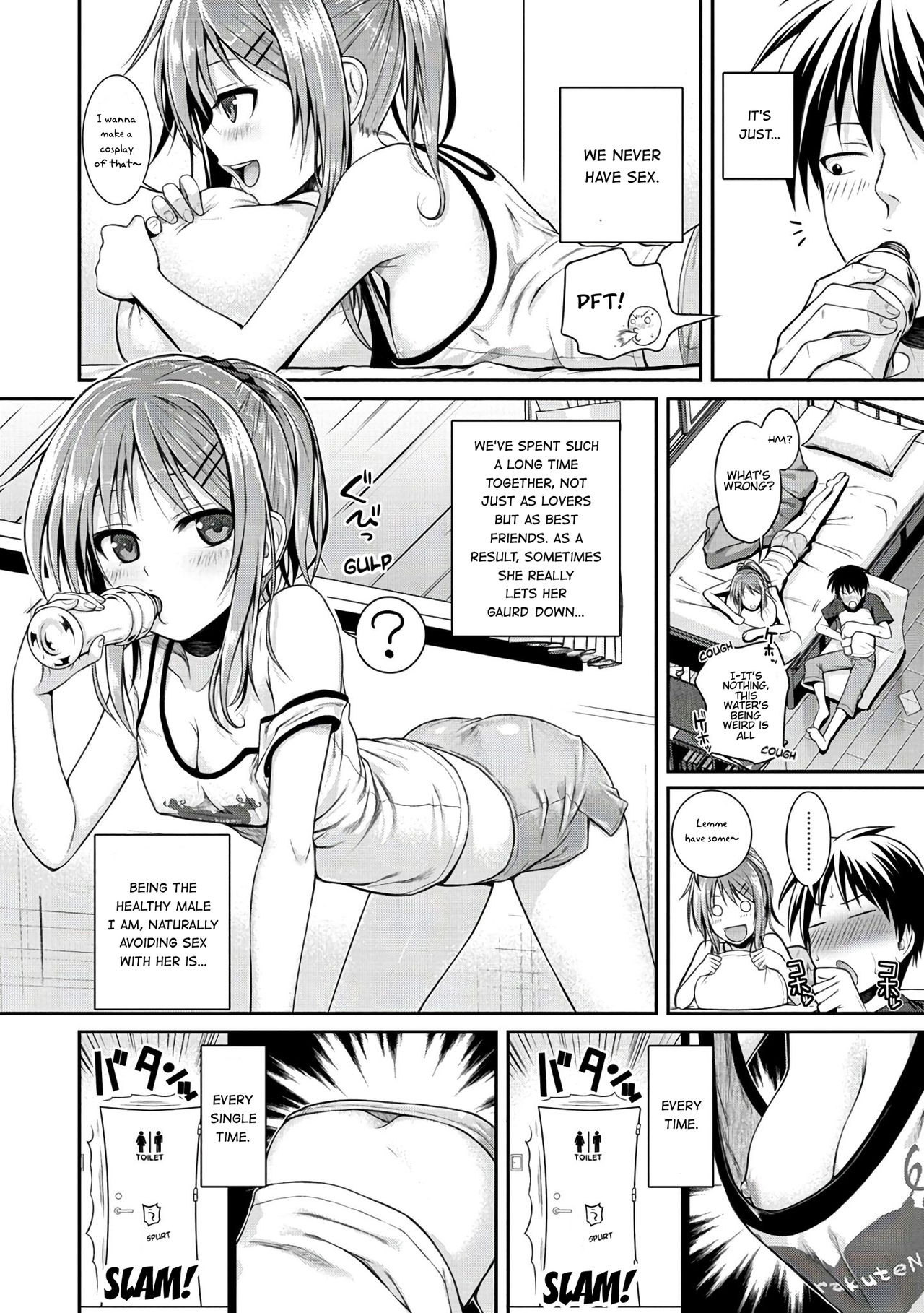 [Shimanto Shisakugata] Minuite Darling (Prototype Mademoiselle) [English] [Hentai_Doctor] [Digital] page 4 full