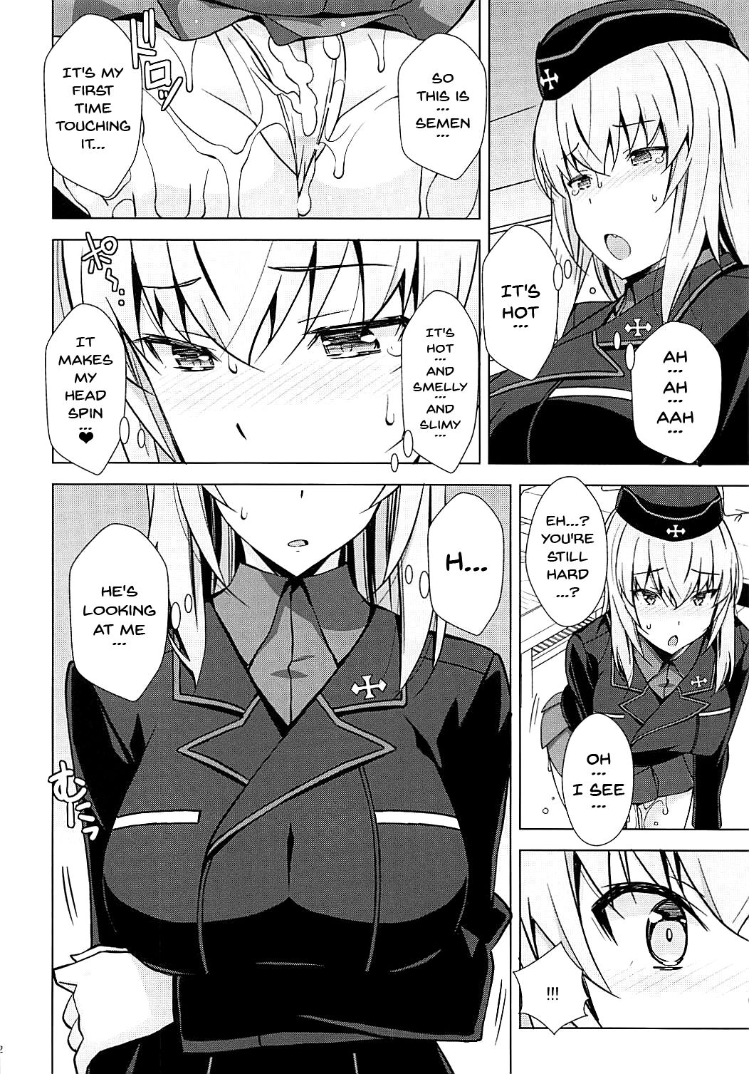 (Panzer Vor! 15) [Mushimusume Aikoukai (Nakamura Yukitoshi)] OnaSupo Panzer Erika Hen (Girls und Panzer) [English] {Doujins.com} page 13 full