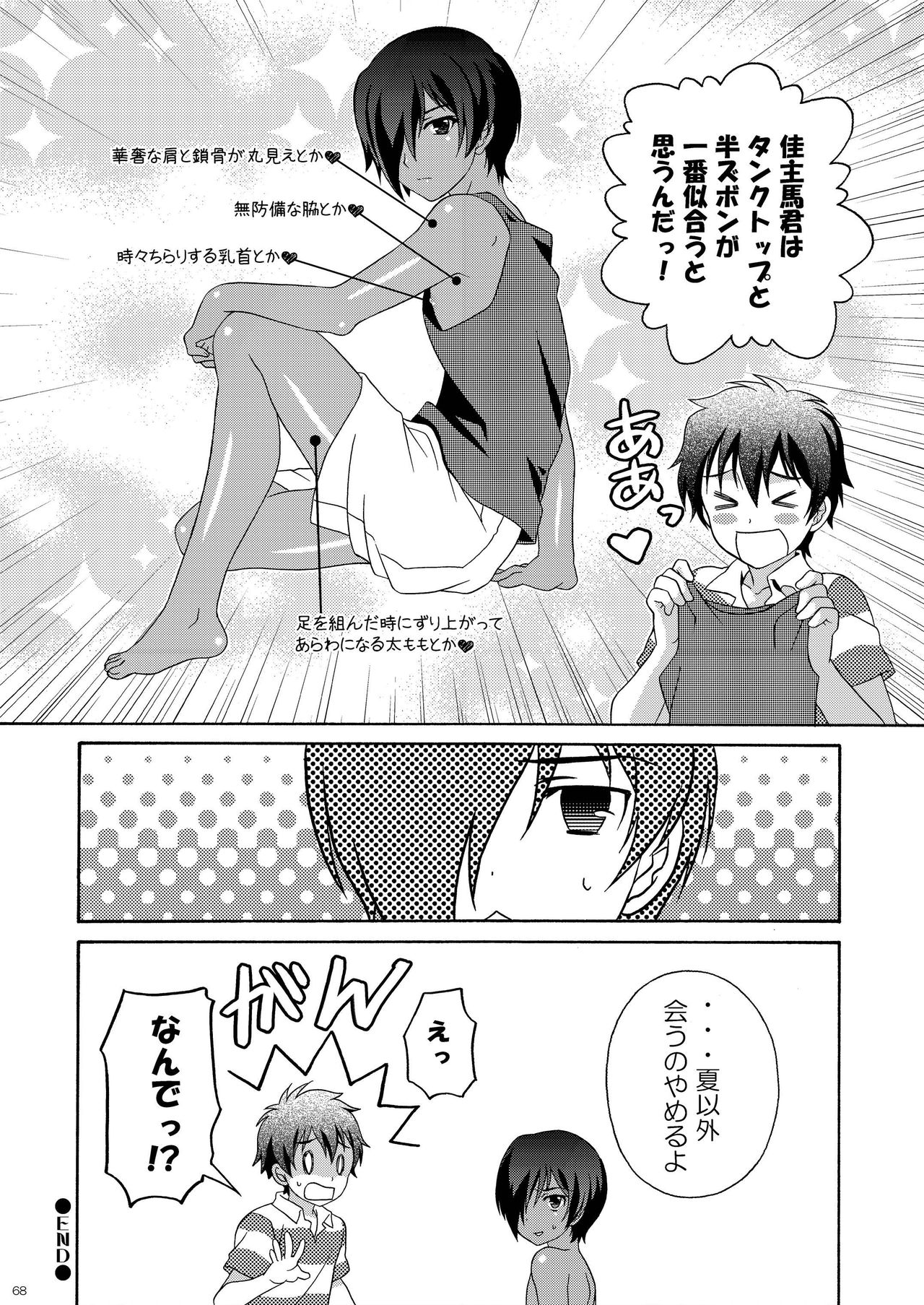 [Kanyou Shounen (URA)] Kazumabon Sairokushuu [Digital] page 70 full