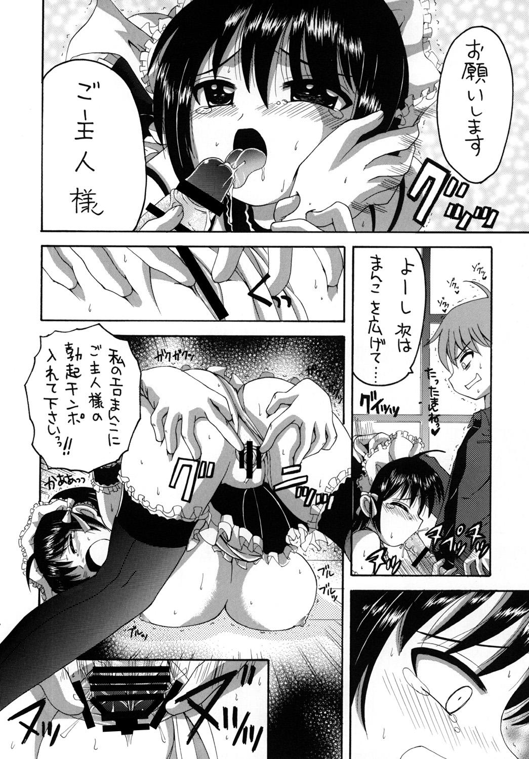 [Yukimi Honpo (Asano Yukino)] Kore ga Ore-sama no Maid-tachi Soushuuhen (Kore ga Watashi no Goshujin-sama) [Digital] page 25 full