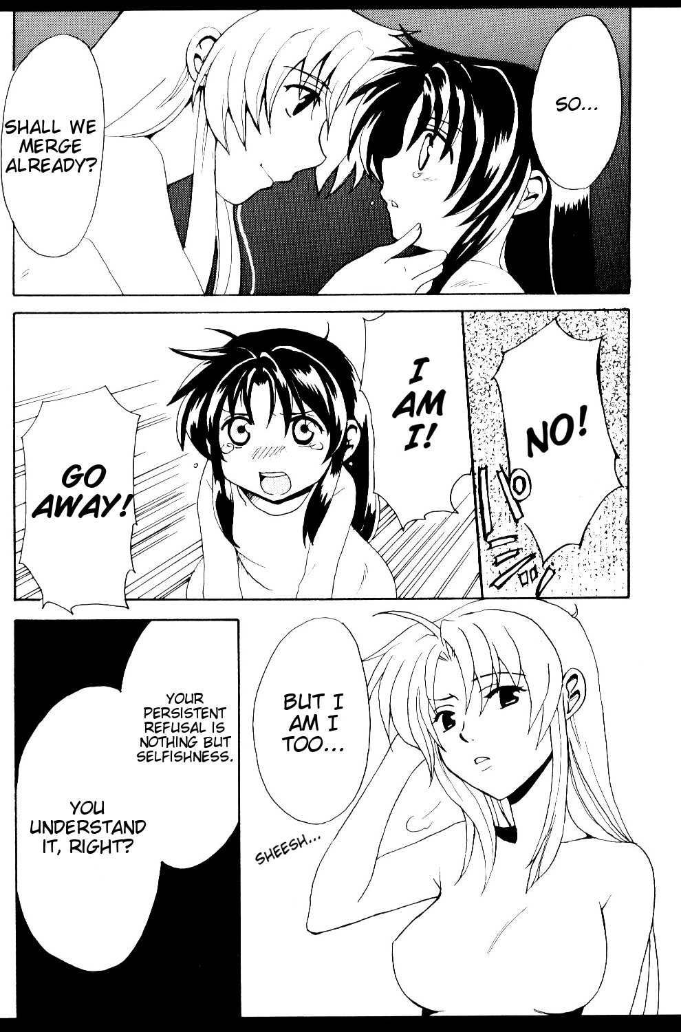 [Kinakoya (Fuuma Mao, Ichijou Tenko)] Misomeru Futari | The Two Who Fall in Love at First Sight (Full Metal Panic!) [English][EHCove] page 7 full