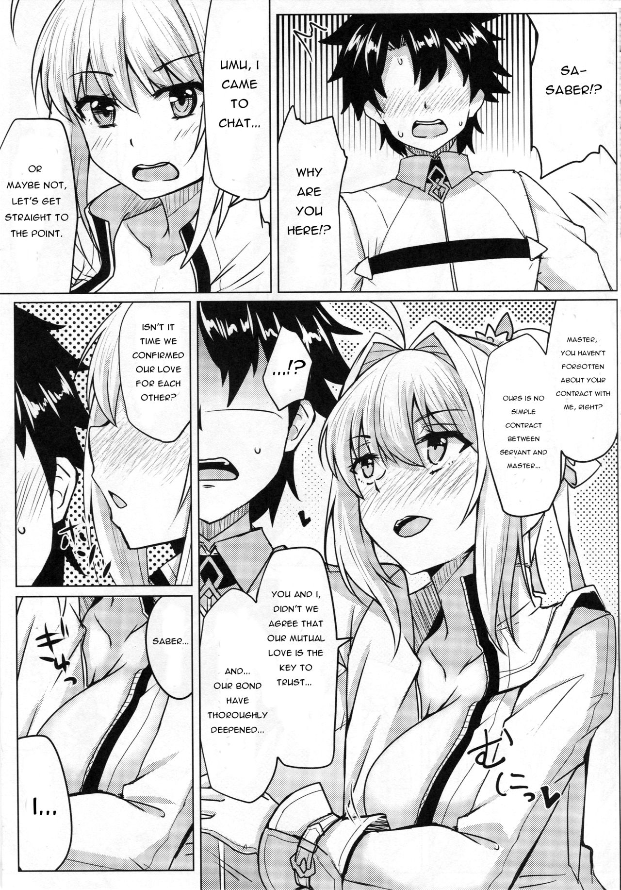 (C92) [SUGAR MAPLE (Yunodon)] Nero to Love Love My Room! (Fate/Grand Order) [English] [prae4h] page 8 full