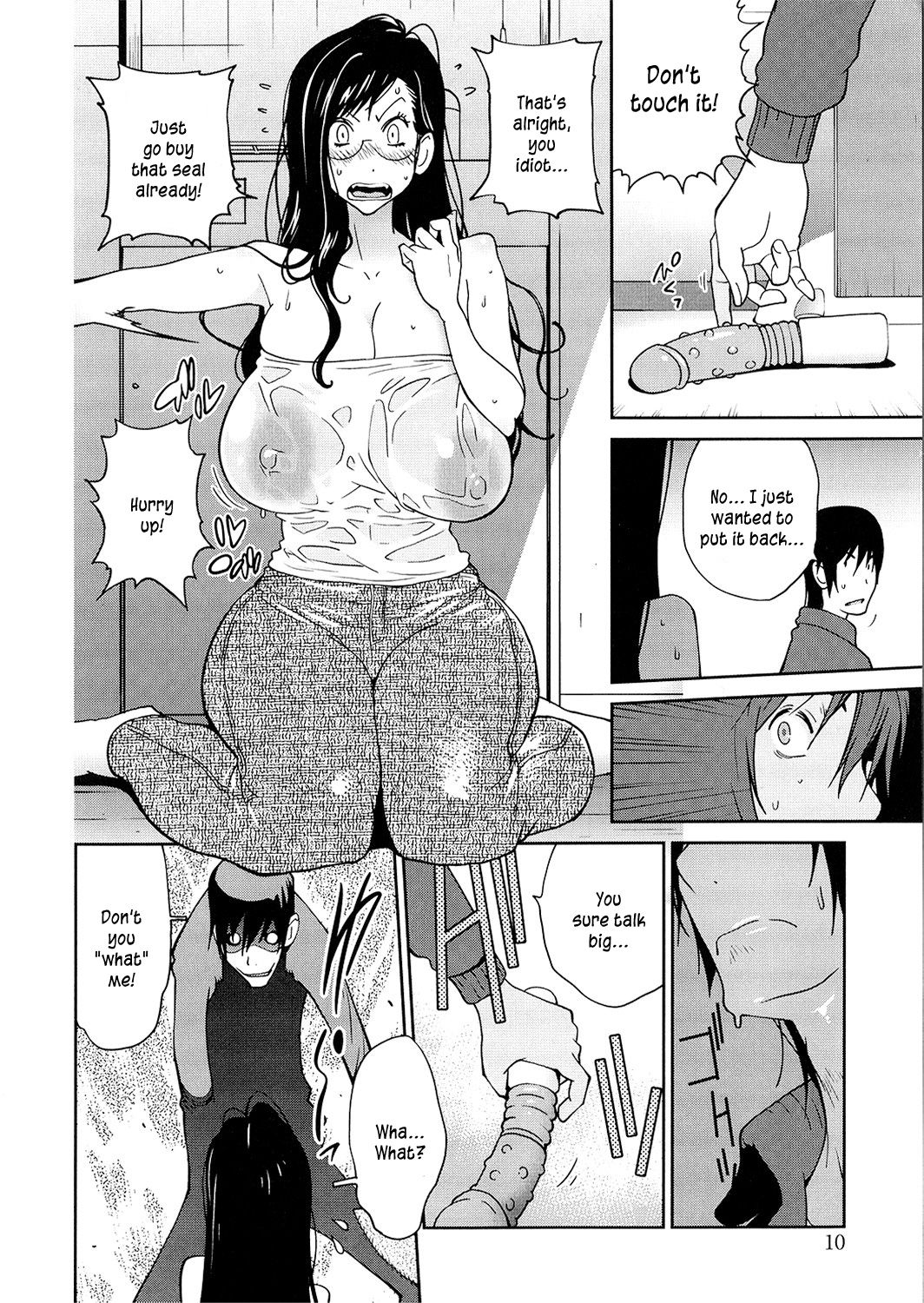 [Kotoyoshi Yumisuke] Anoko to Apaman [English] [Kusanyagi, SMDC-Translations] page 10 full