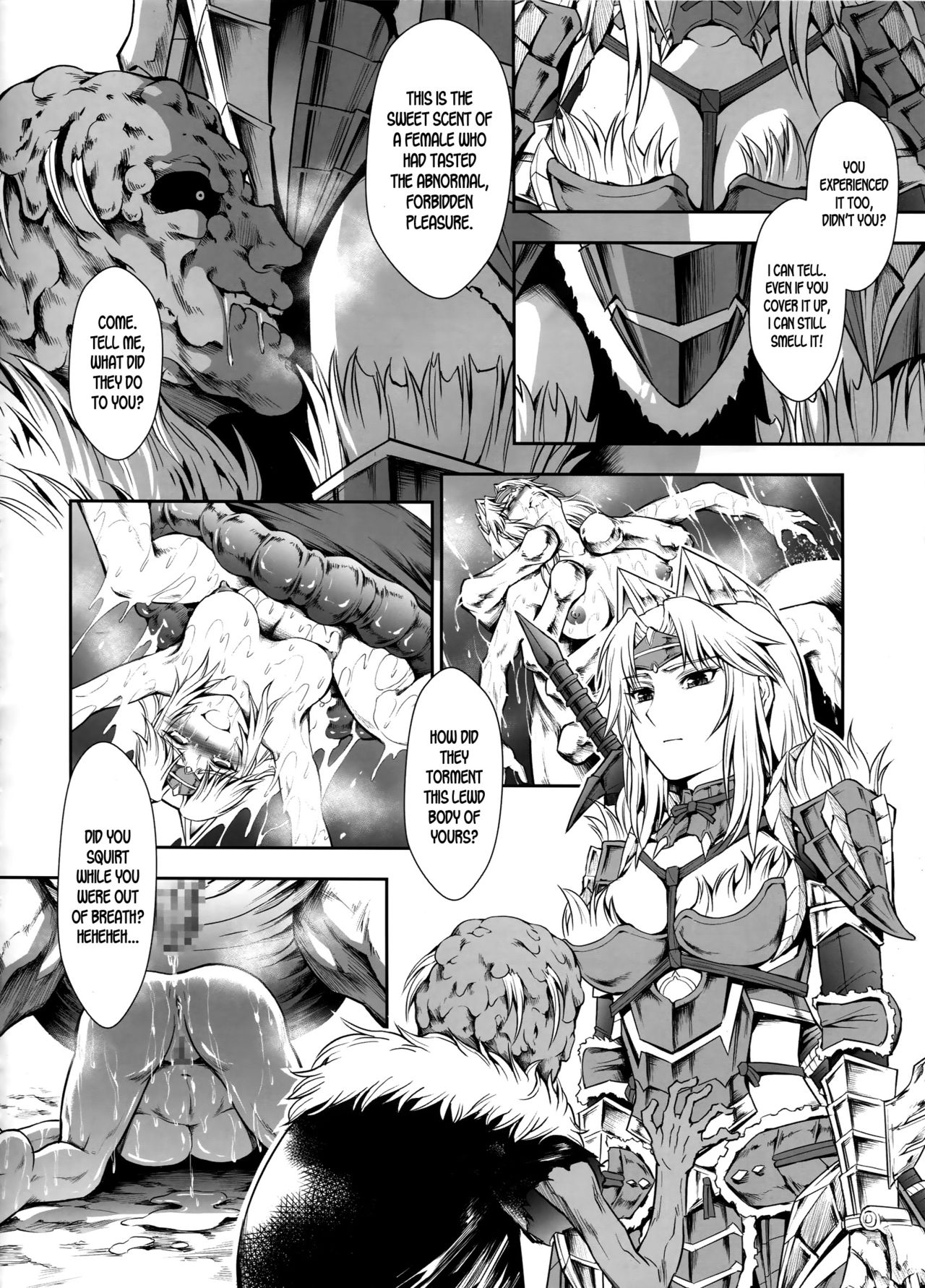 (C95) [Yokohama Junky (Makari Tohru)] Solo Hunter no Seitai WORLD 2 (Monster Hunter) [English] [desudesu] page 8 full