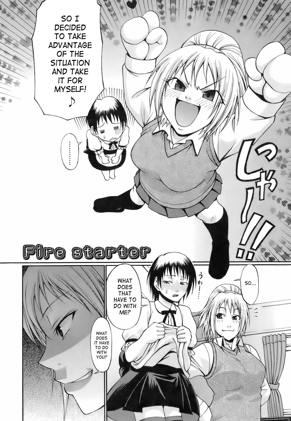 [Chiba Toshirou] Uekano Days [English] [SaHa] [Decensored] page 57 full