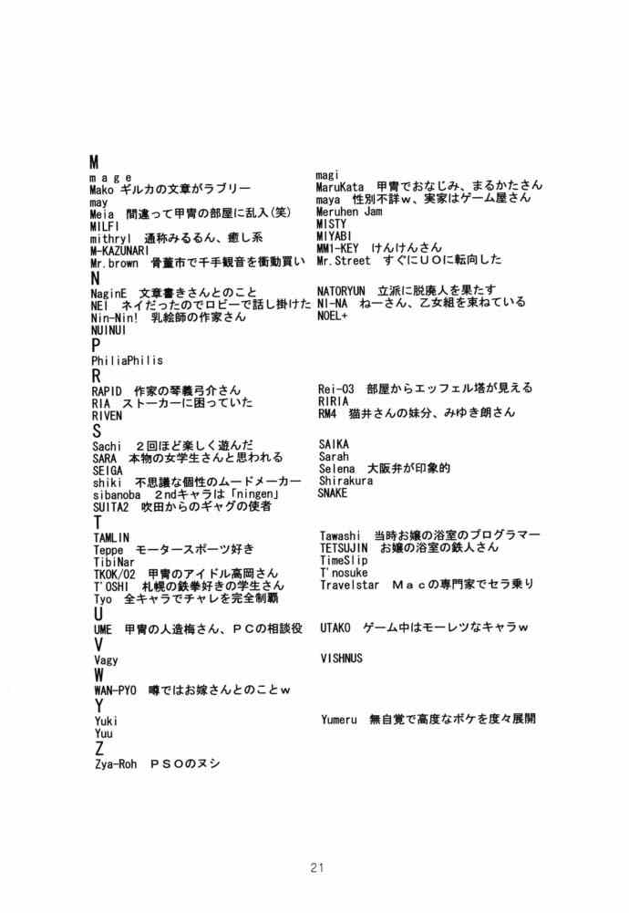 (SC15) [Shibarism (Shibari Kana)] ON-OFF (Phantasy Star Online) page 20 full
